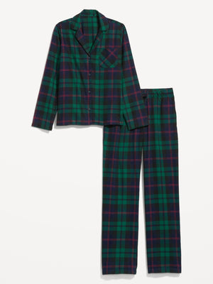 Matching Flannel Pajama Set for Women - Old Navy Philippines