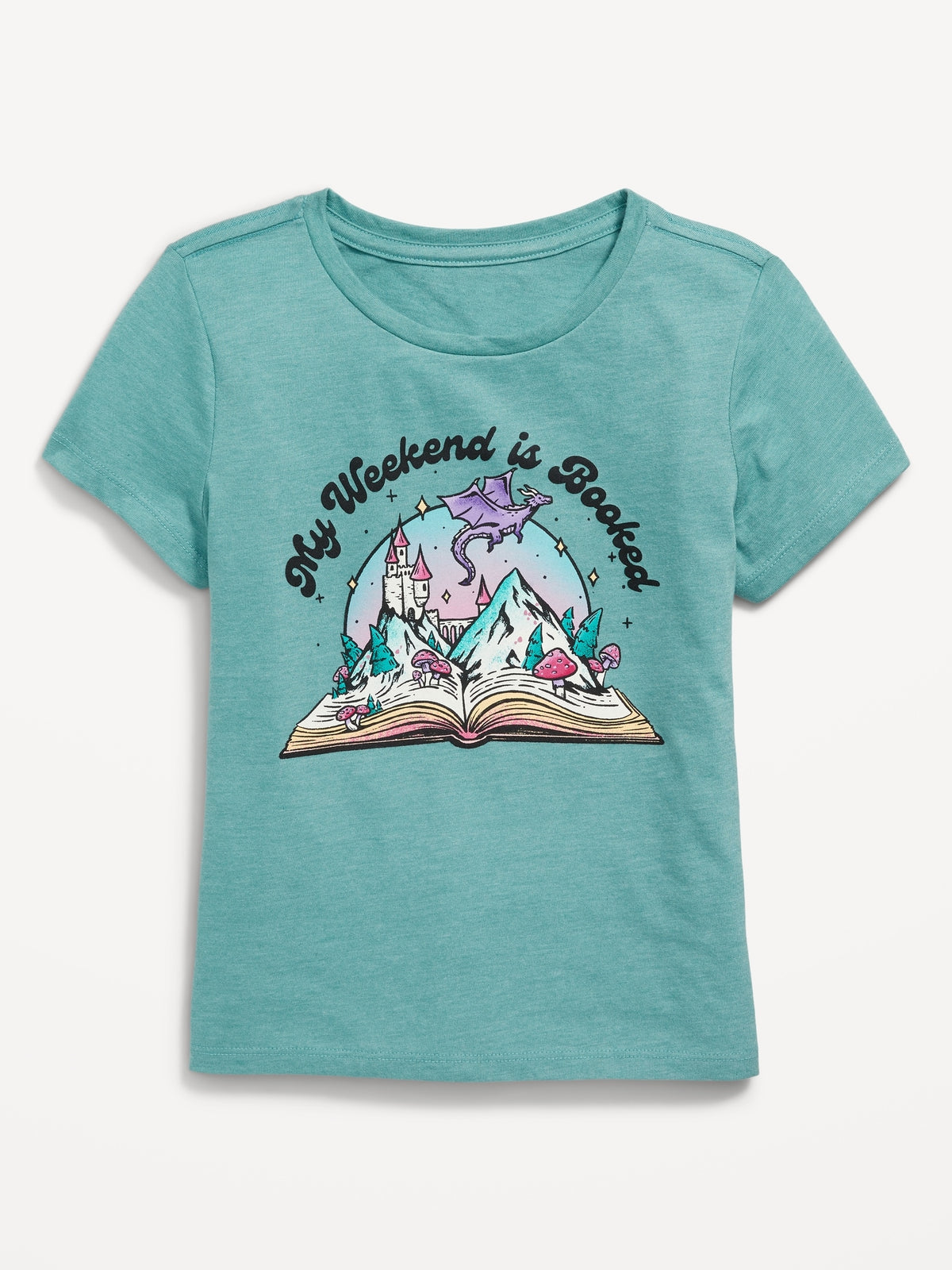 Short-Sleeve Graphic T-Shirt for Girls