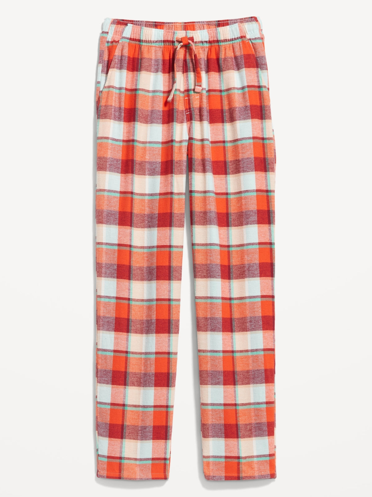 Large Red Plaid