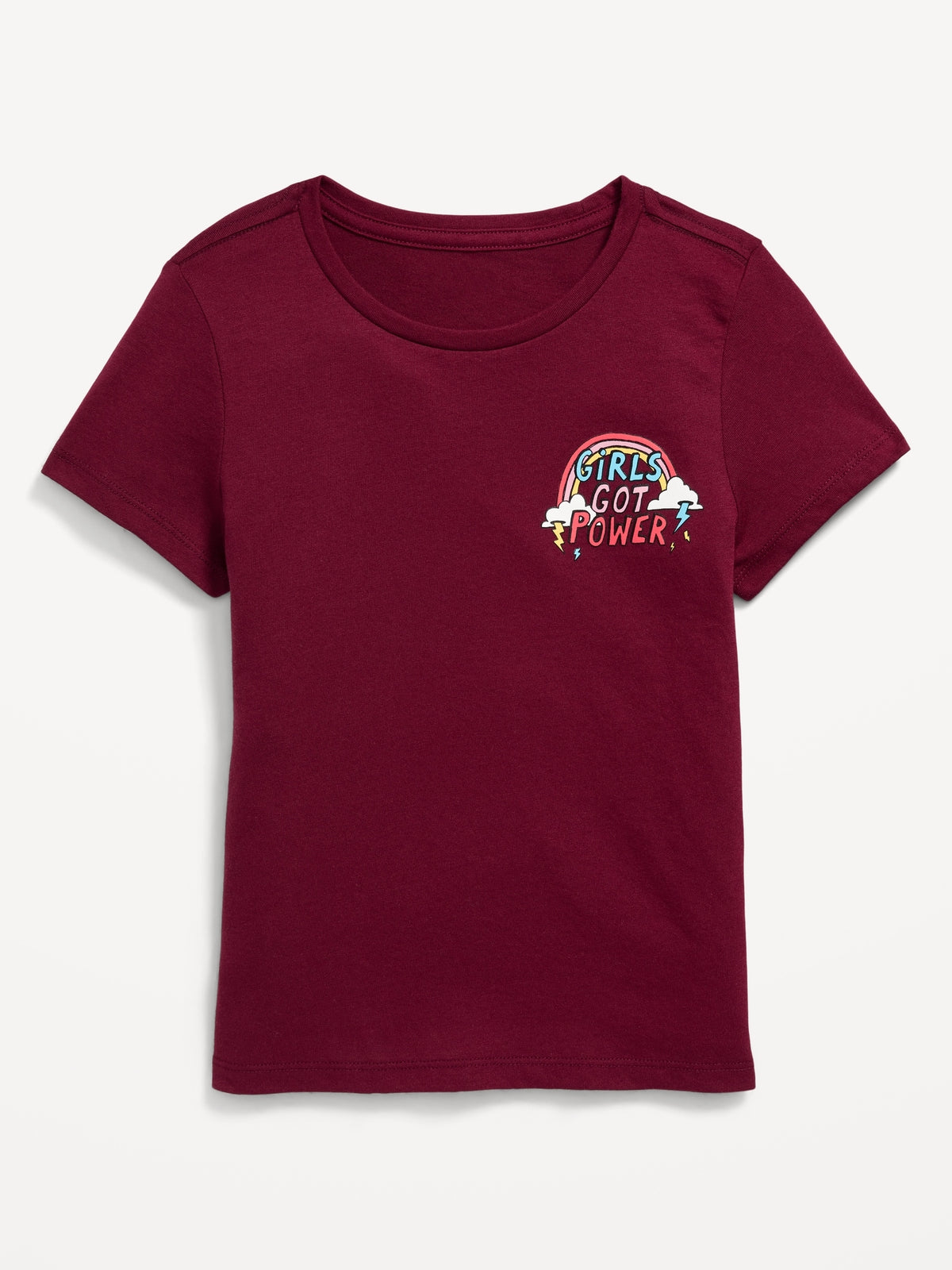 Short-Sleeve Graphic T-Shirt for Girls