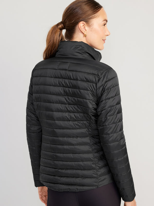 Narrow-Channel Quilted Puffer Jacket for Women - Old Navy Philippines
