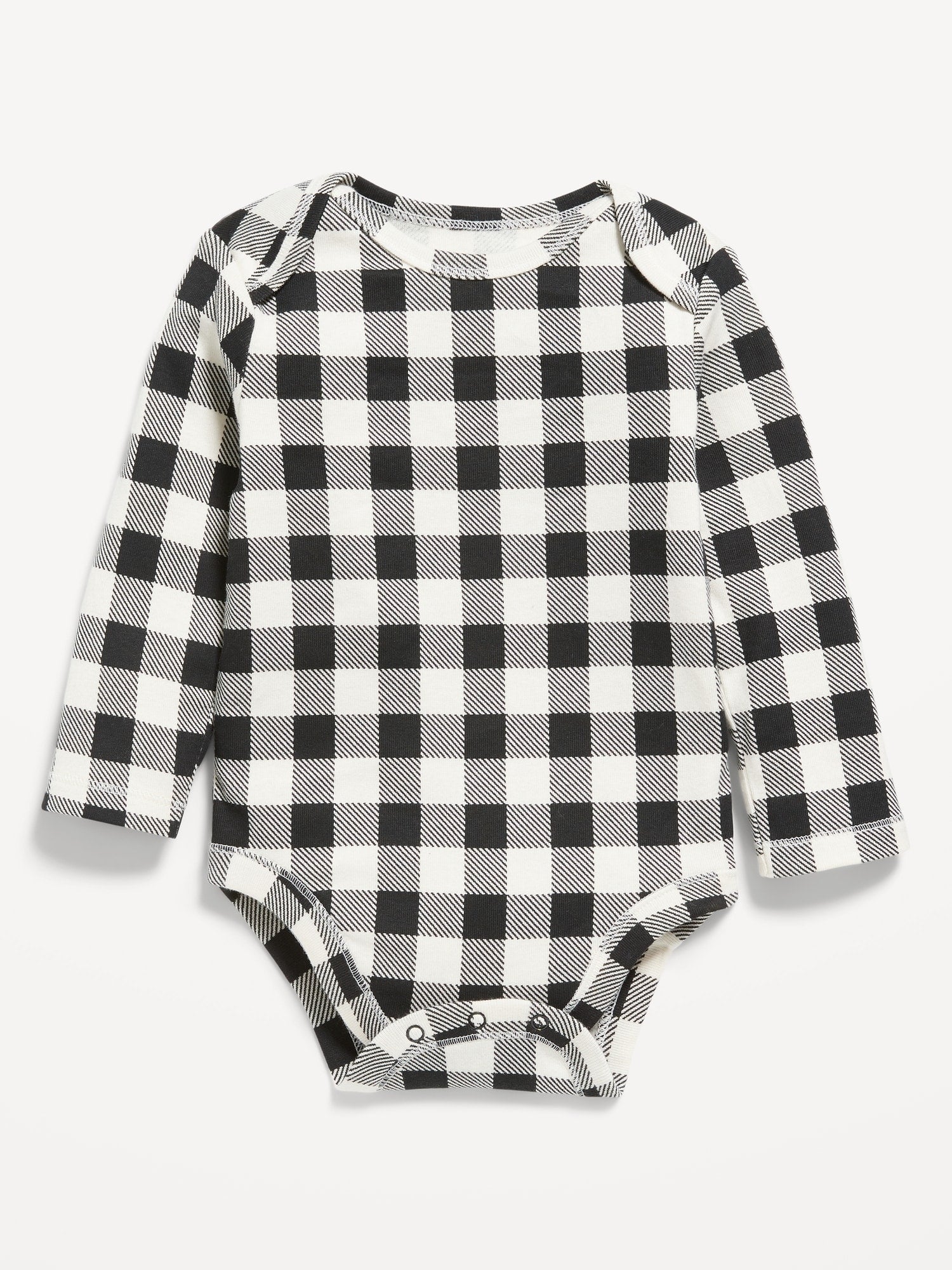 Black Buffalo Plaid
