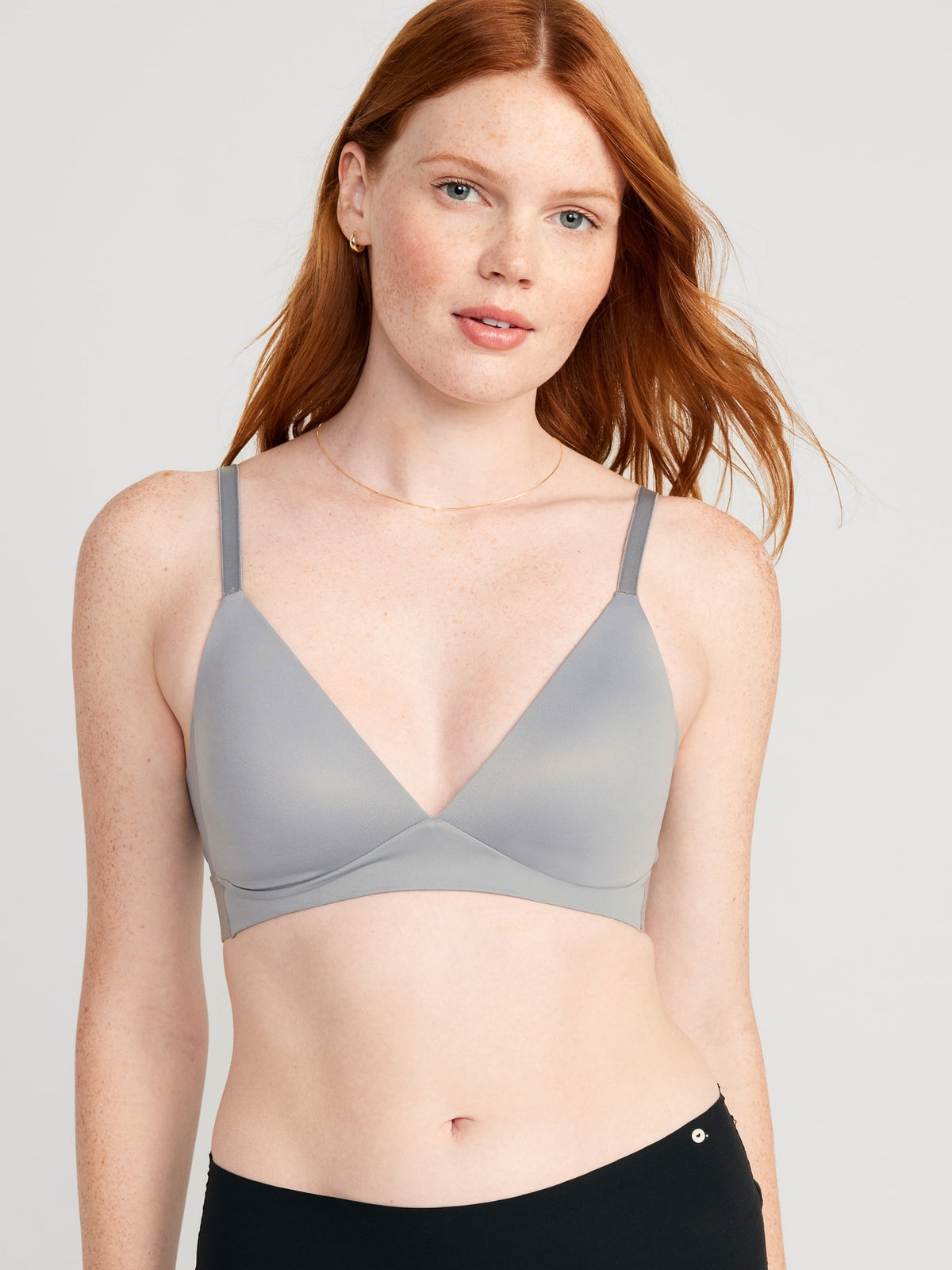 Full-Coverage Molded Wireless Bra for Women - Old Navy Philippines