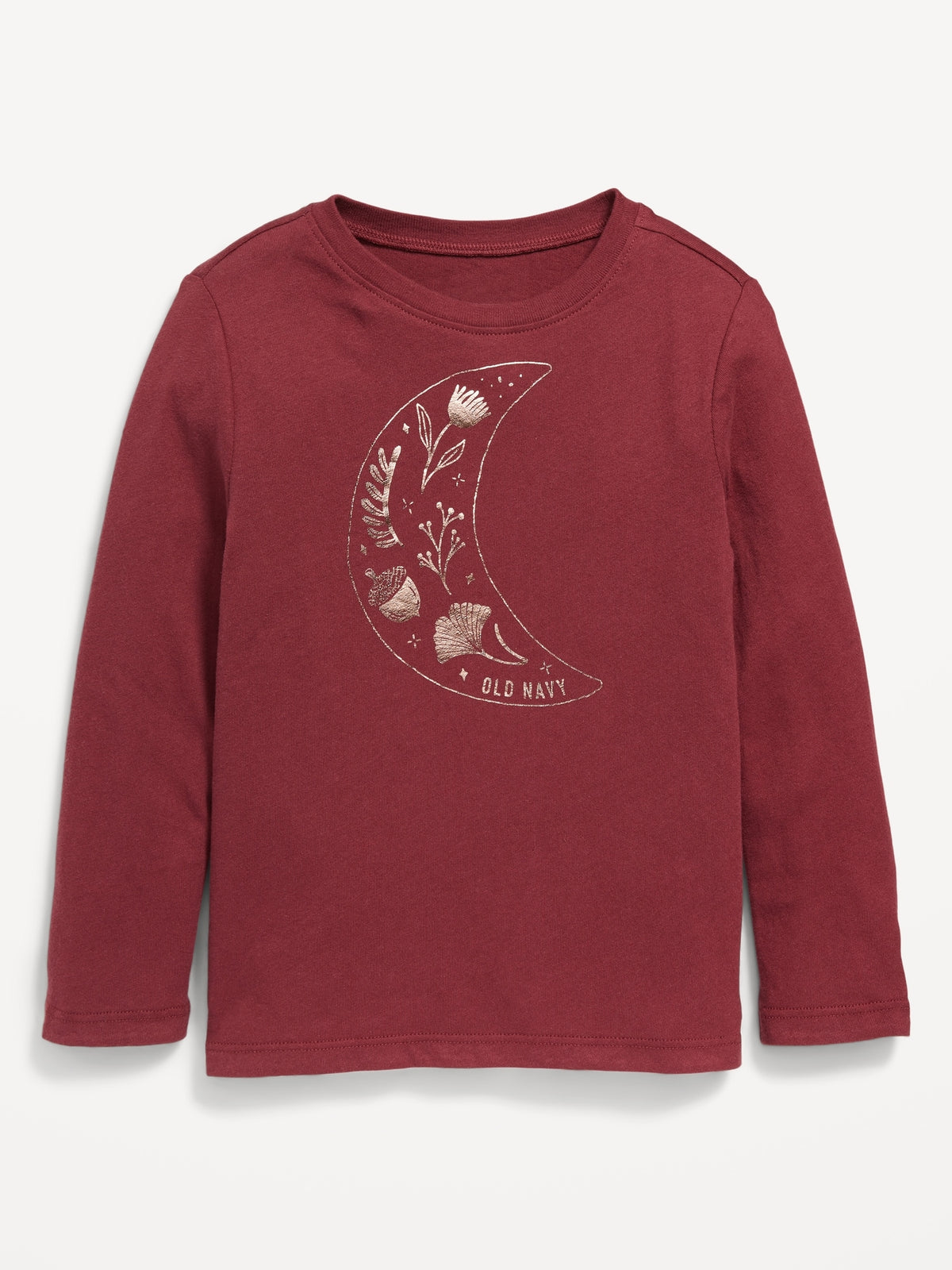 Unisex Long-Sleeve Logo-Graphic T-Shirt for Toddler