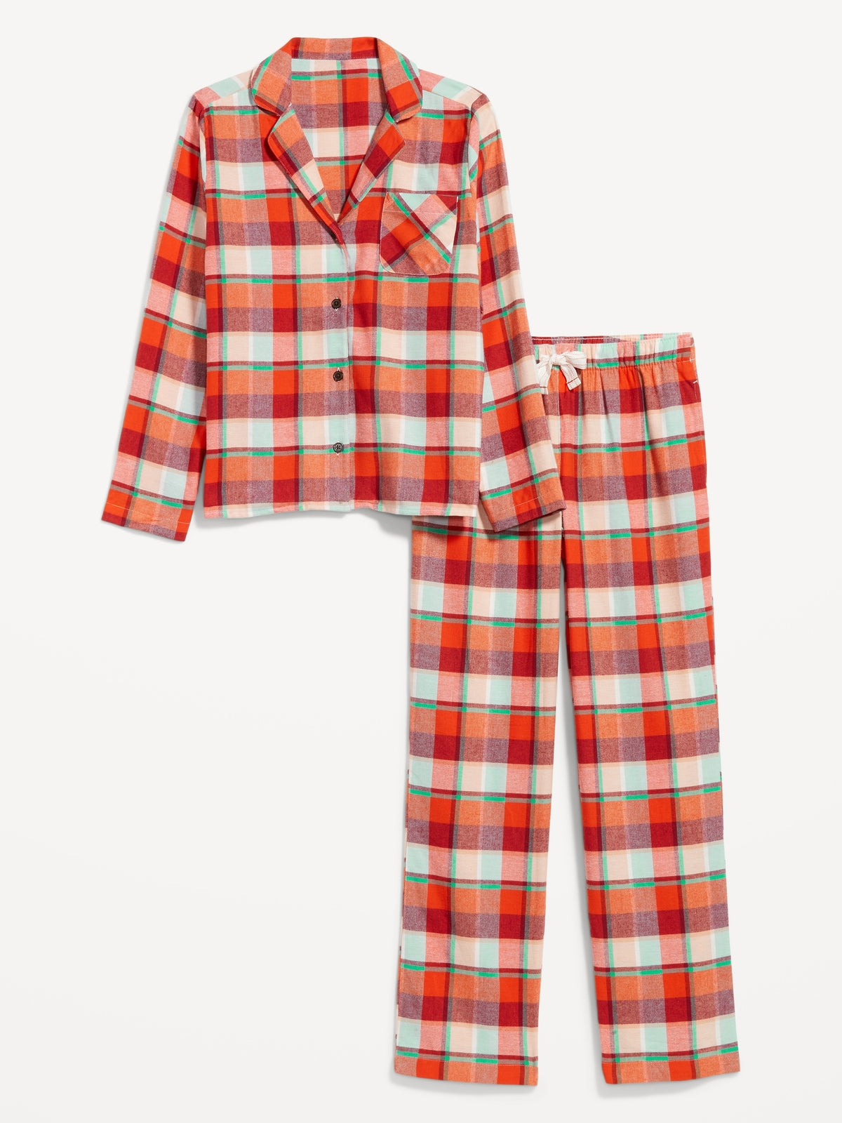 Large Red Plaid