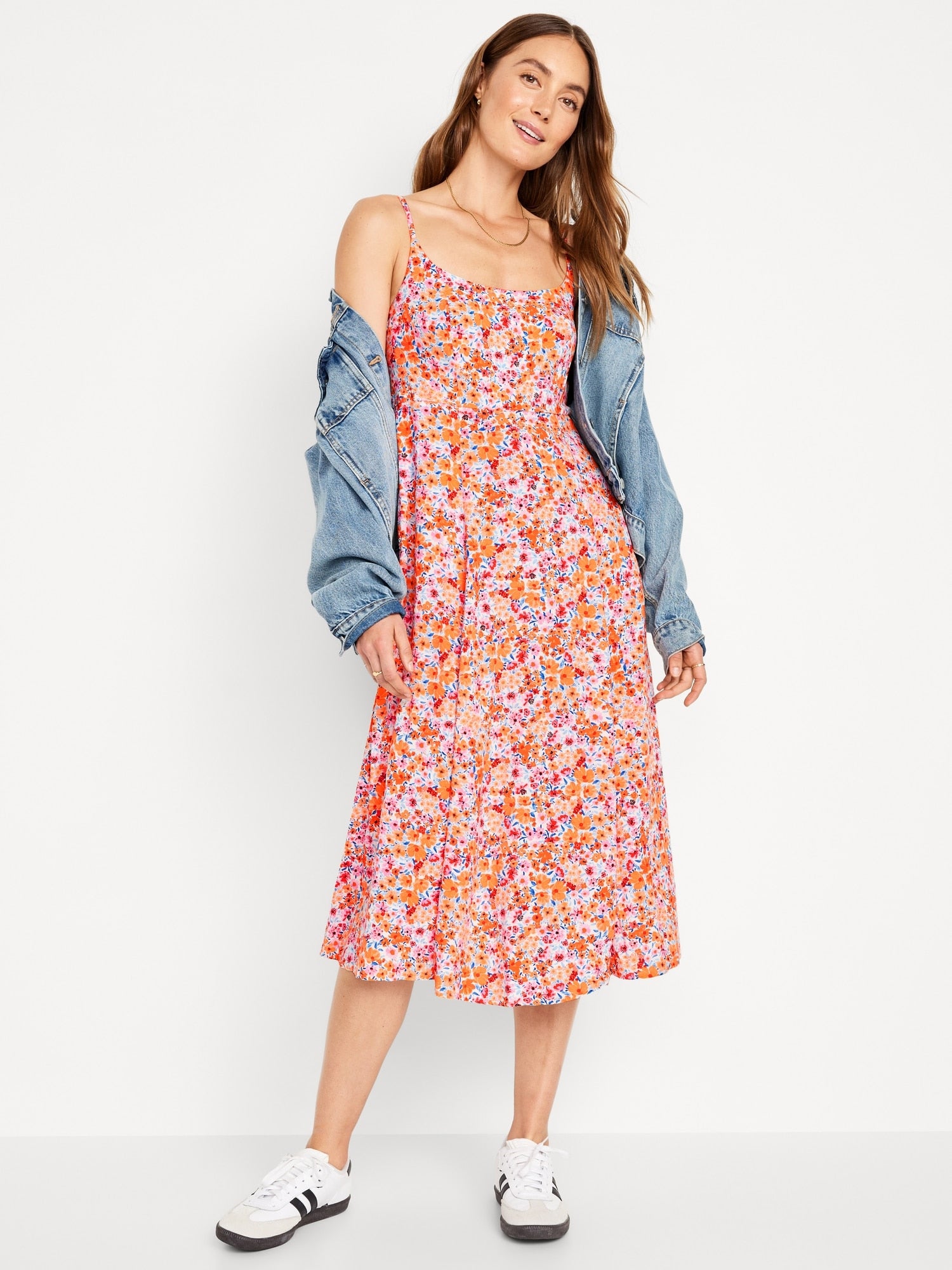 Pink Ditsy Floral