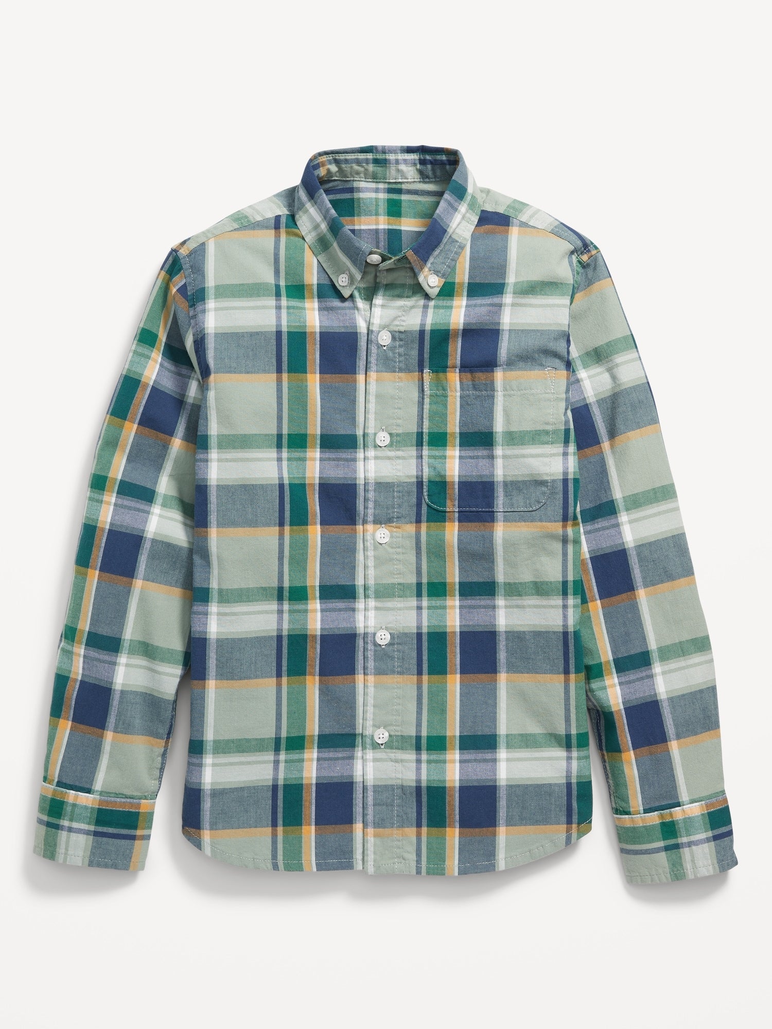 Medium Green Plaid
