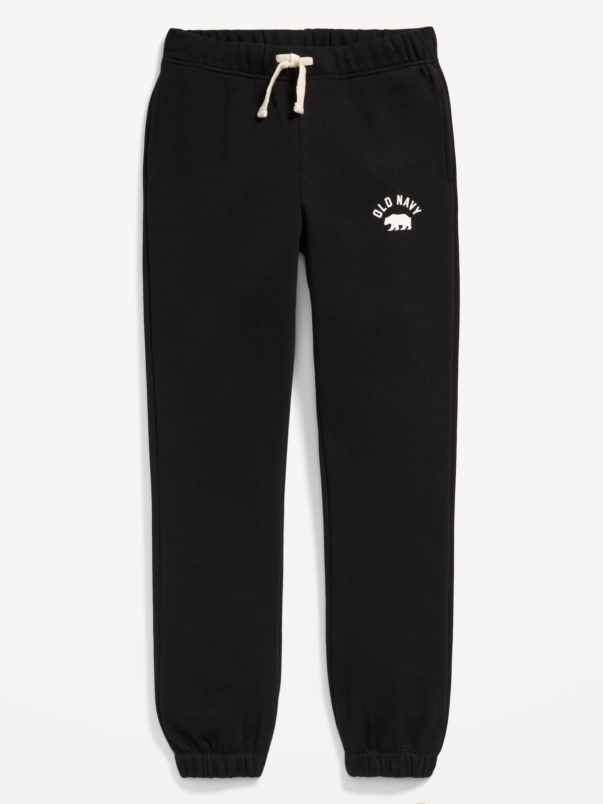 Old Navy Sweats For Girls Logo-Graphic Jogger Sweatpants For