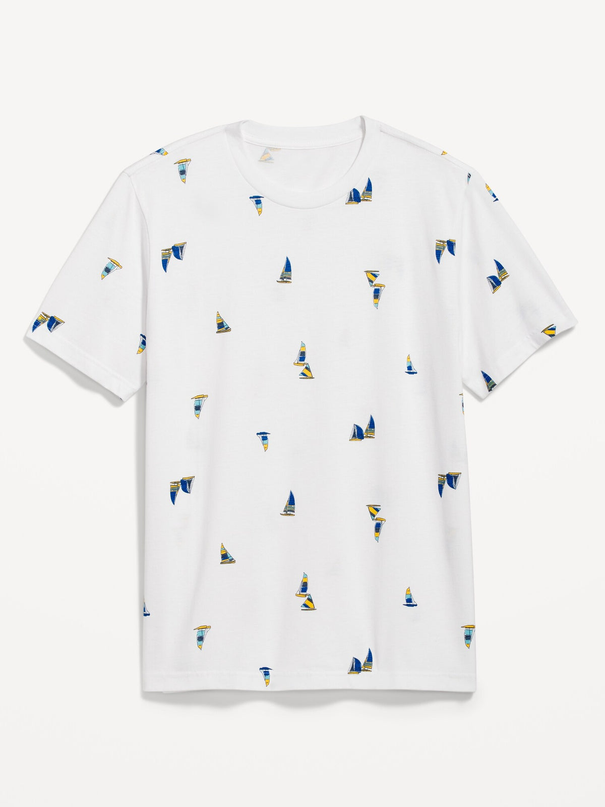Crew-Neck T-Shirt for Men
