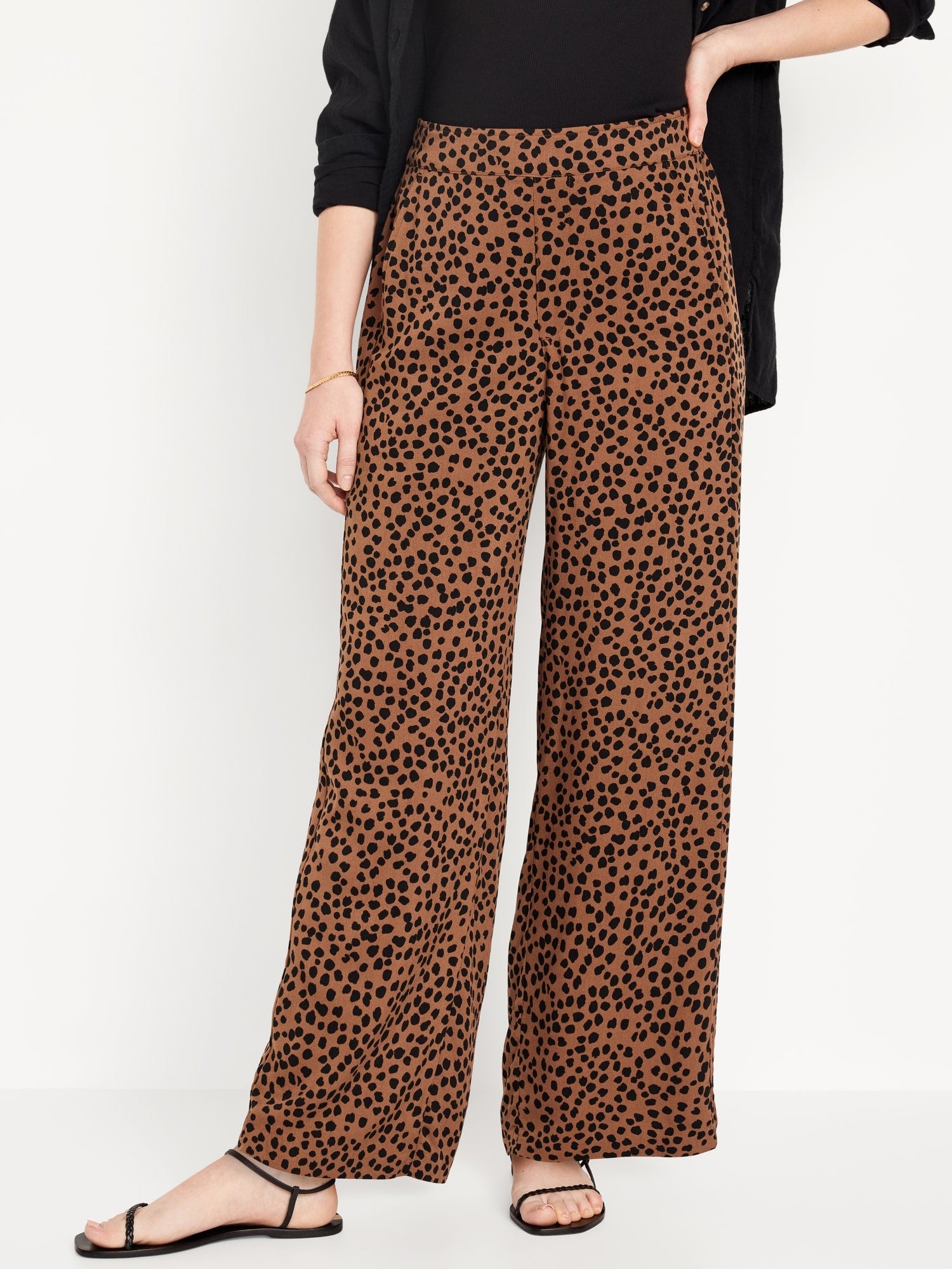 Brown Animal Print