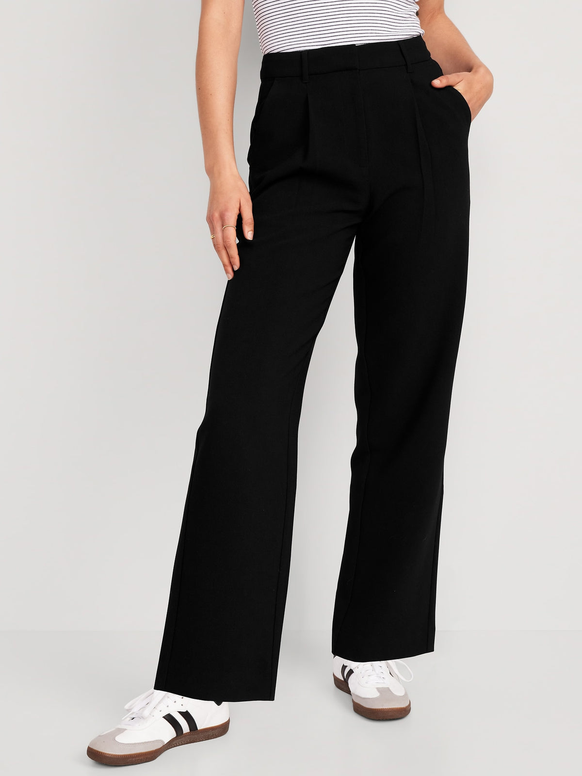 Extra High-Waisted Taylor Wide-Leg Trouser Suit Pants for Women Extra High-Waisted Taylor Wide-Leg Trouser Suit Pants for Women