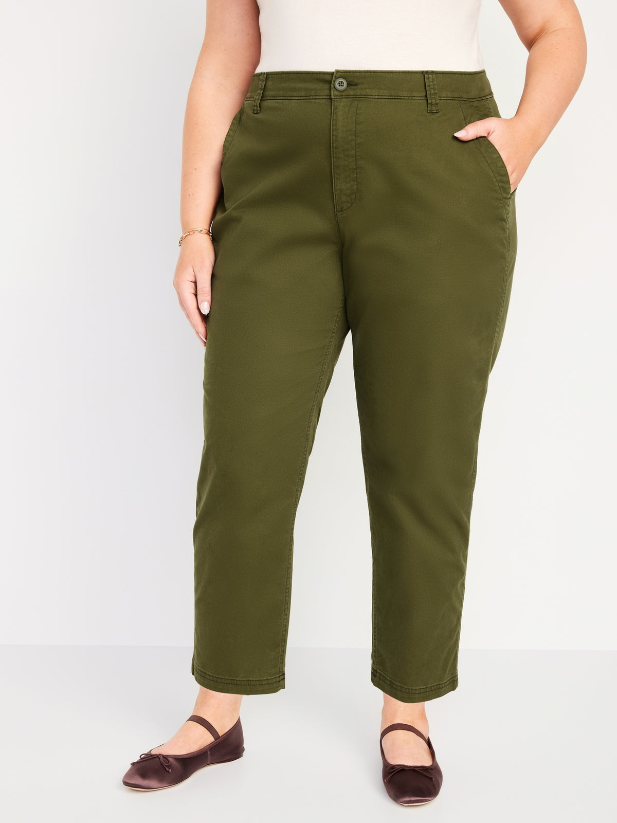 Chino Pants Old Navy Plus Size Khakis Women's Khaki Pants Old Navy