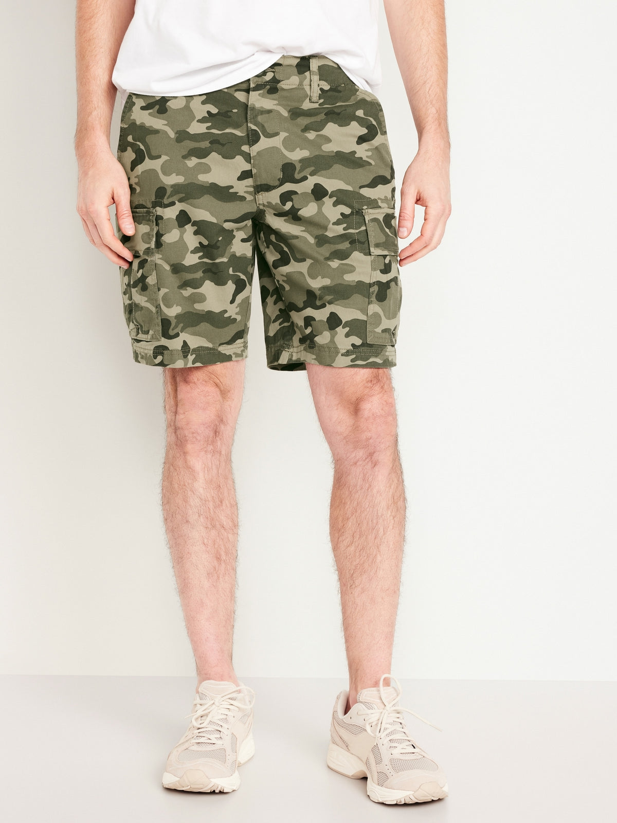 Cargo shorts 10 inch inseam best sale