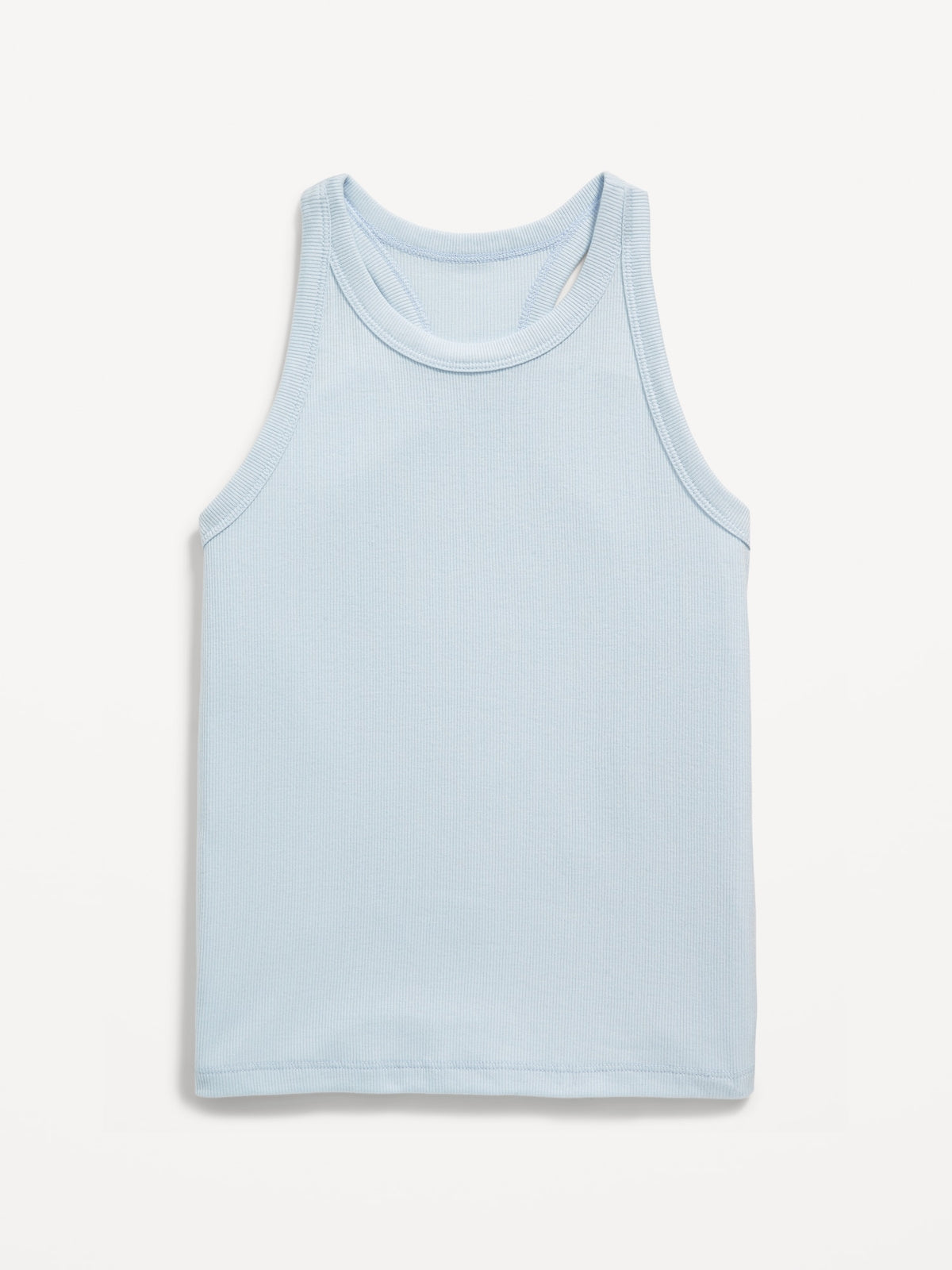 UltraLite Rib-Knit Performance Tank for Girls