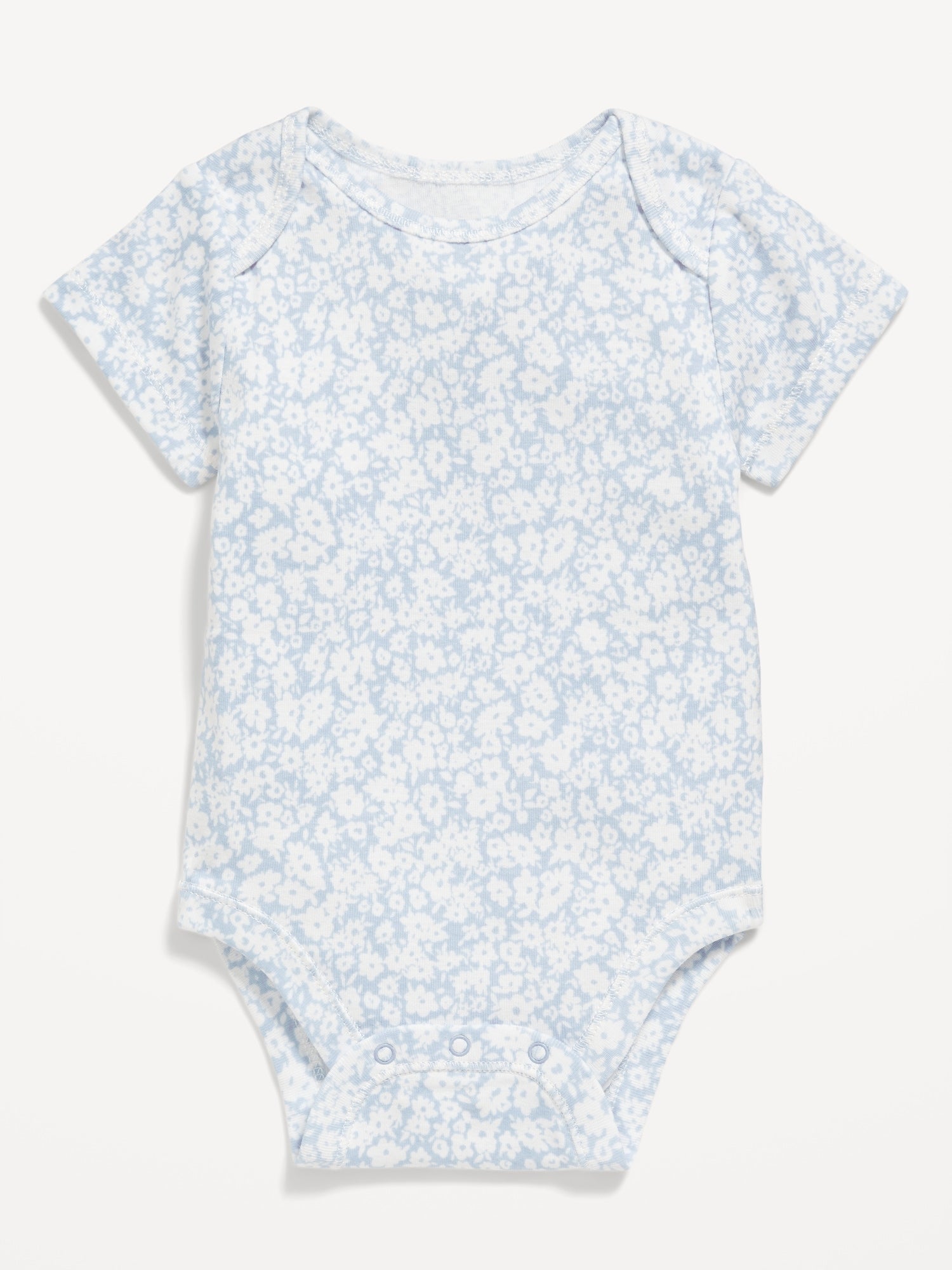 Blue Ditsy Floral
