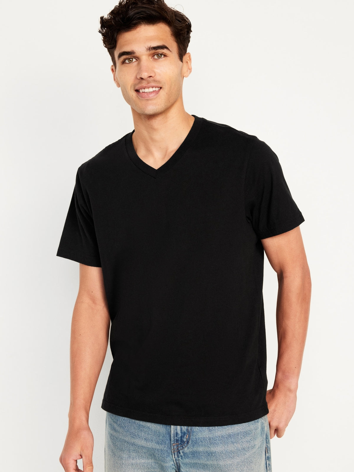 V-Neck T-Shirt for Men Old Navy Philippines