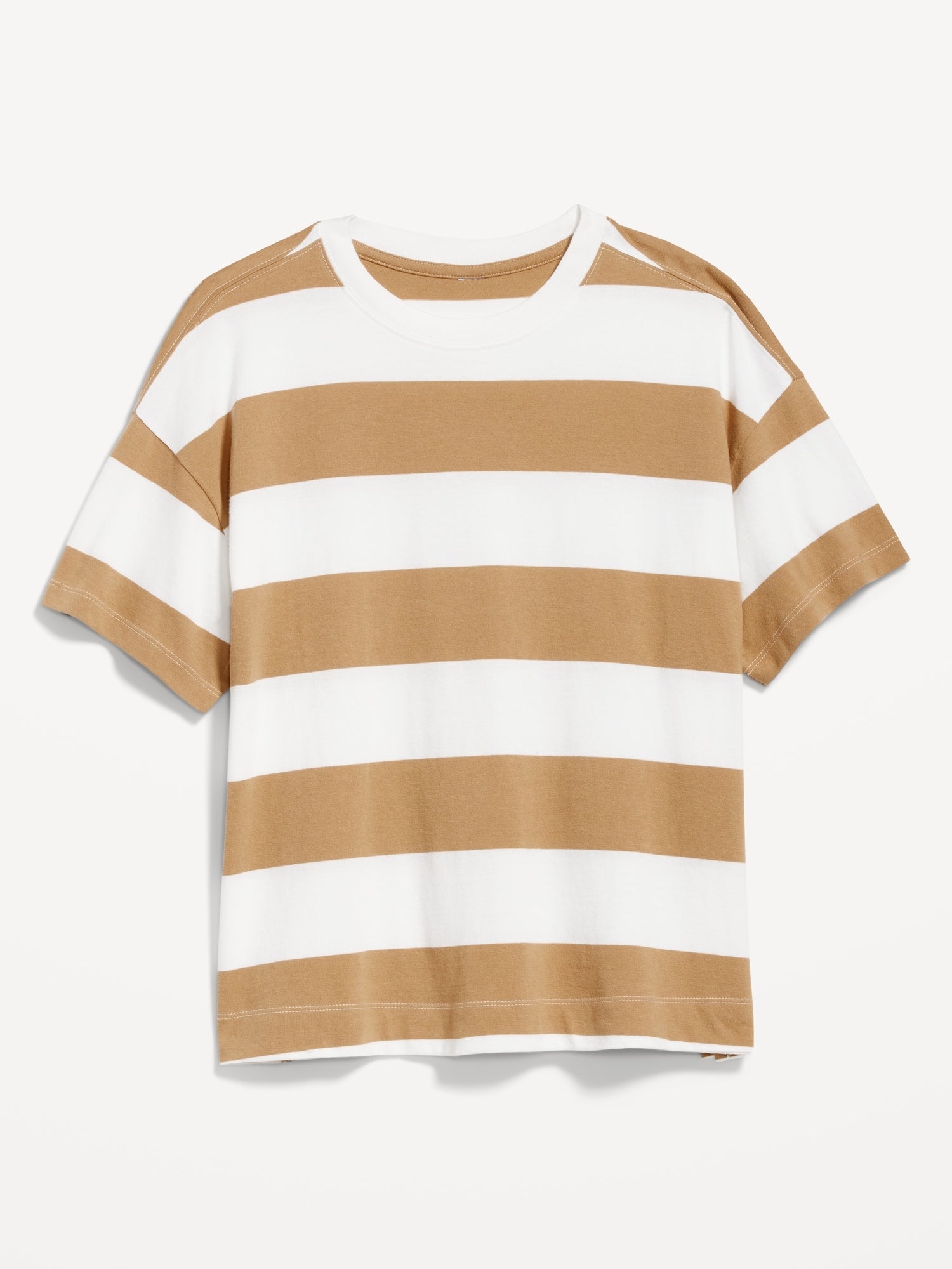 Bold Brown Stripe
