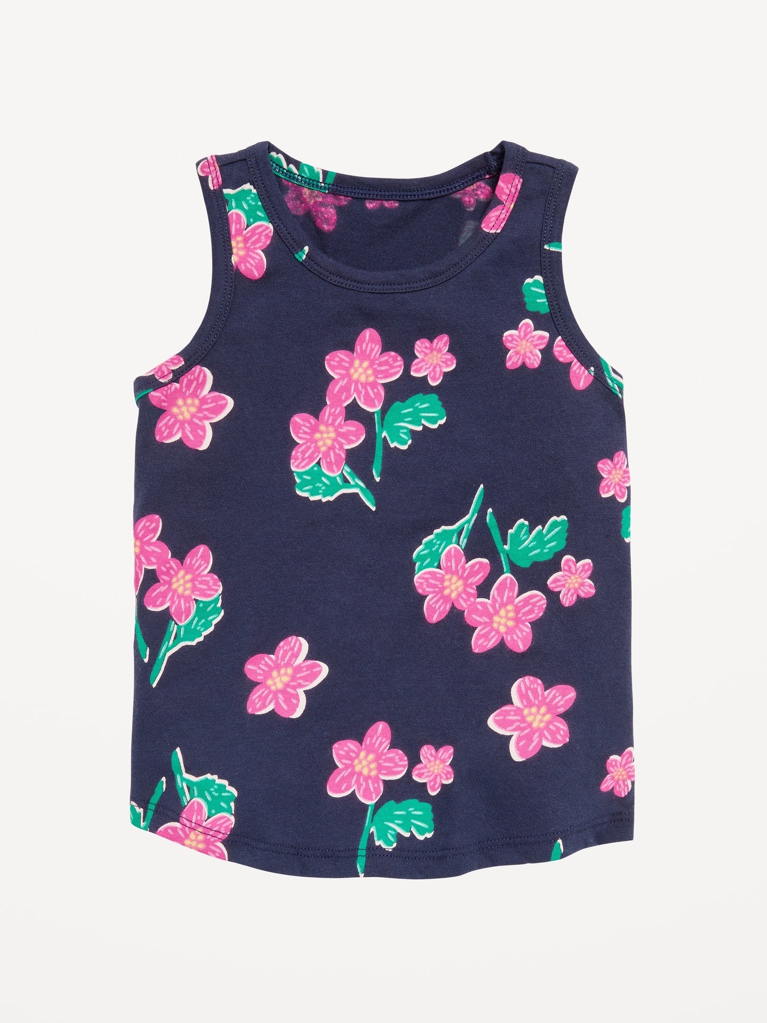 Navy Floral