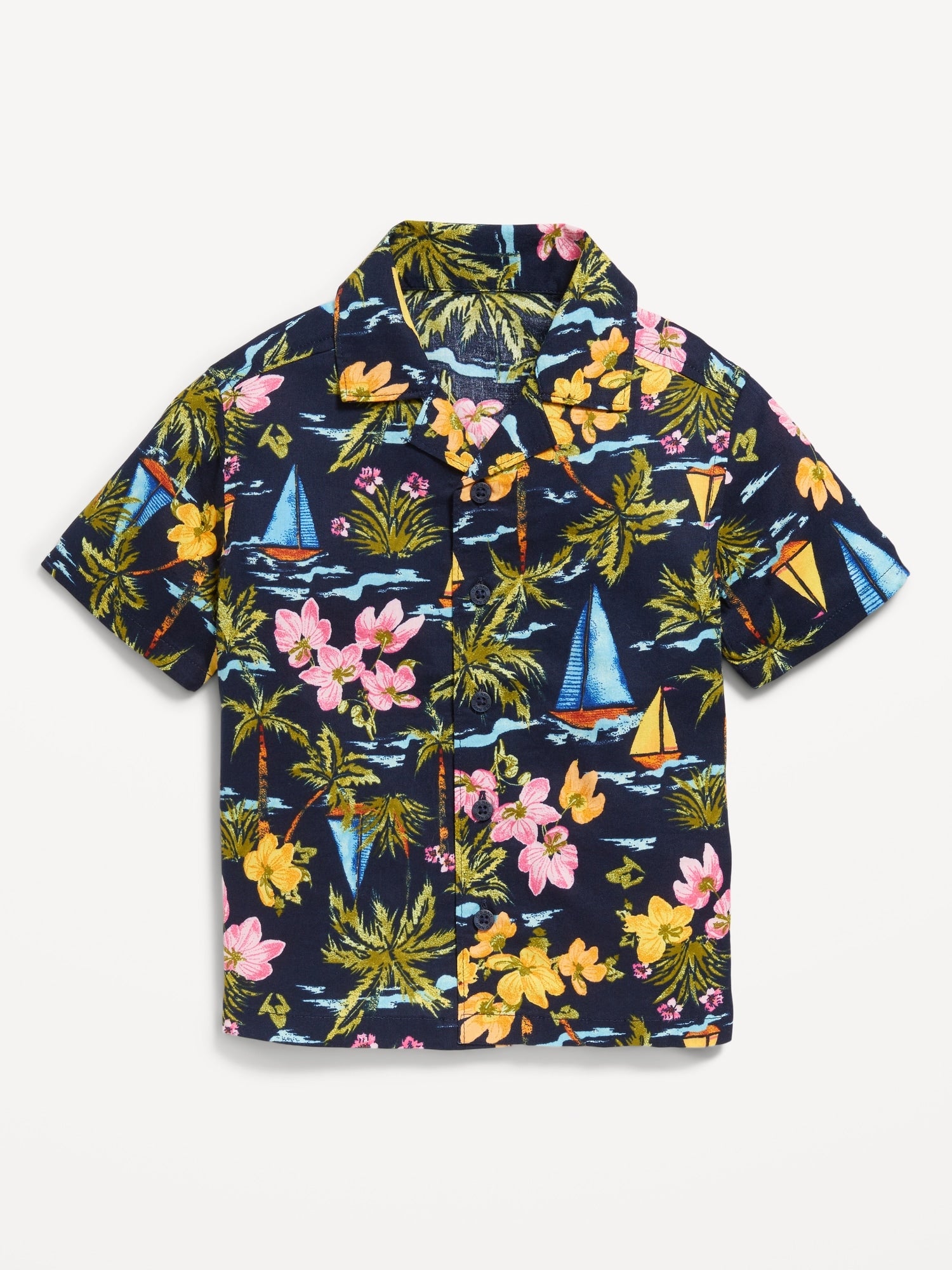 Navy Tropical (Match The Fam)
