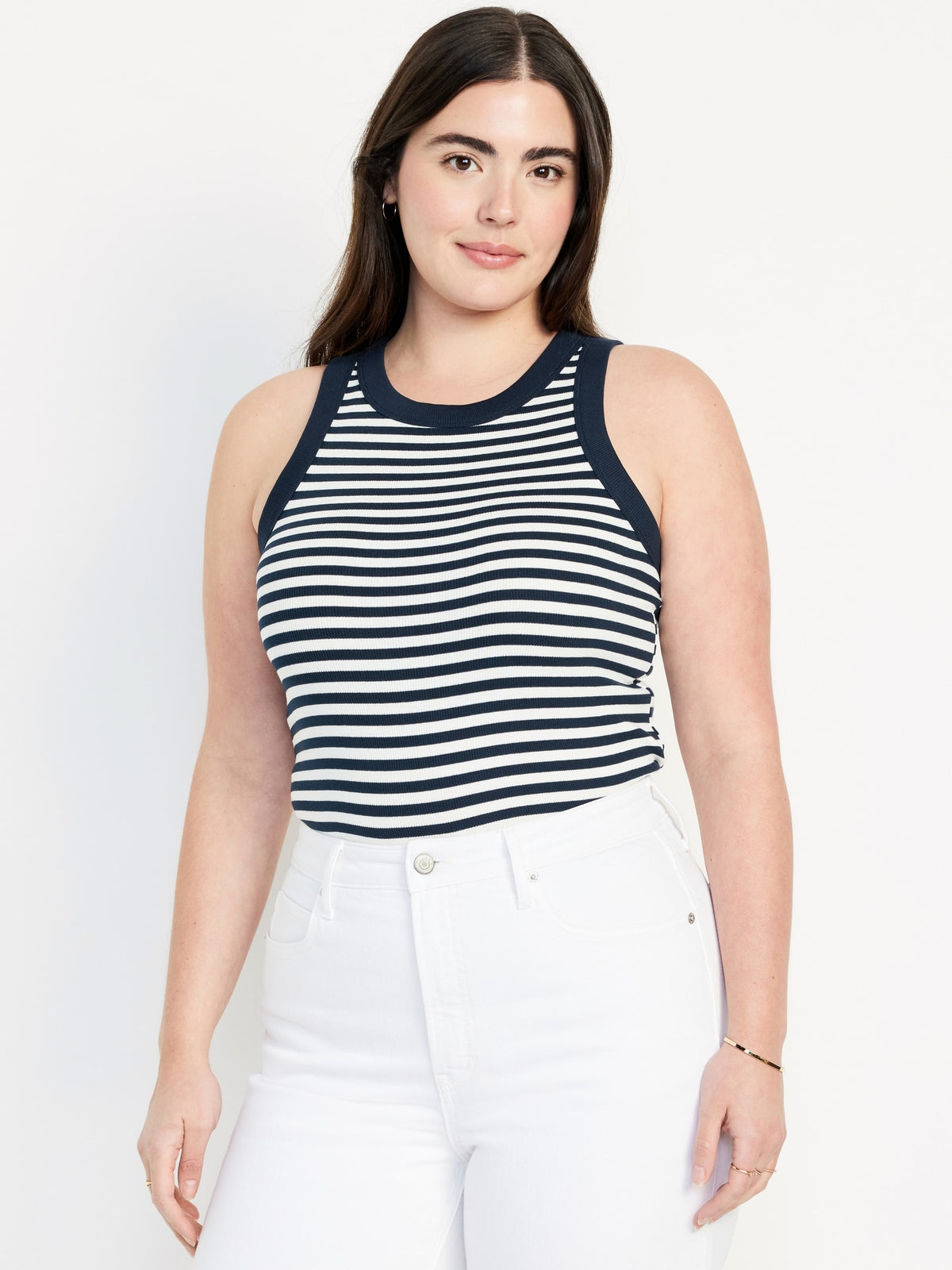 Navy Stripe