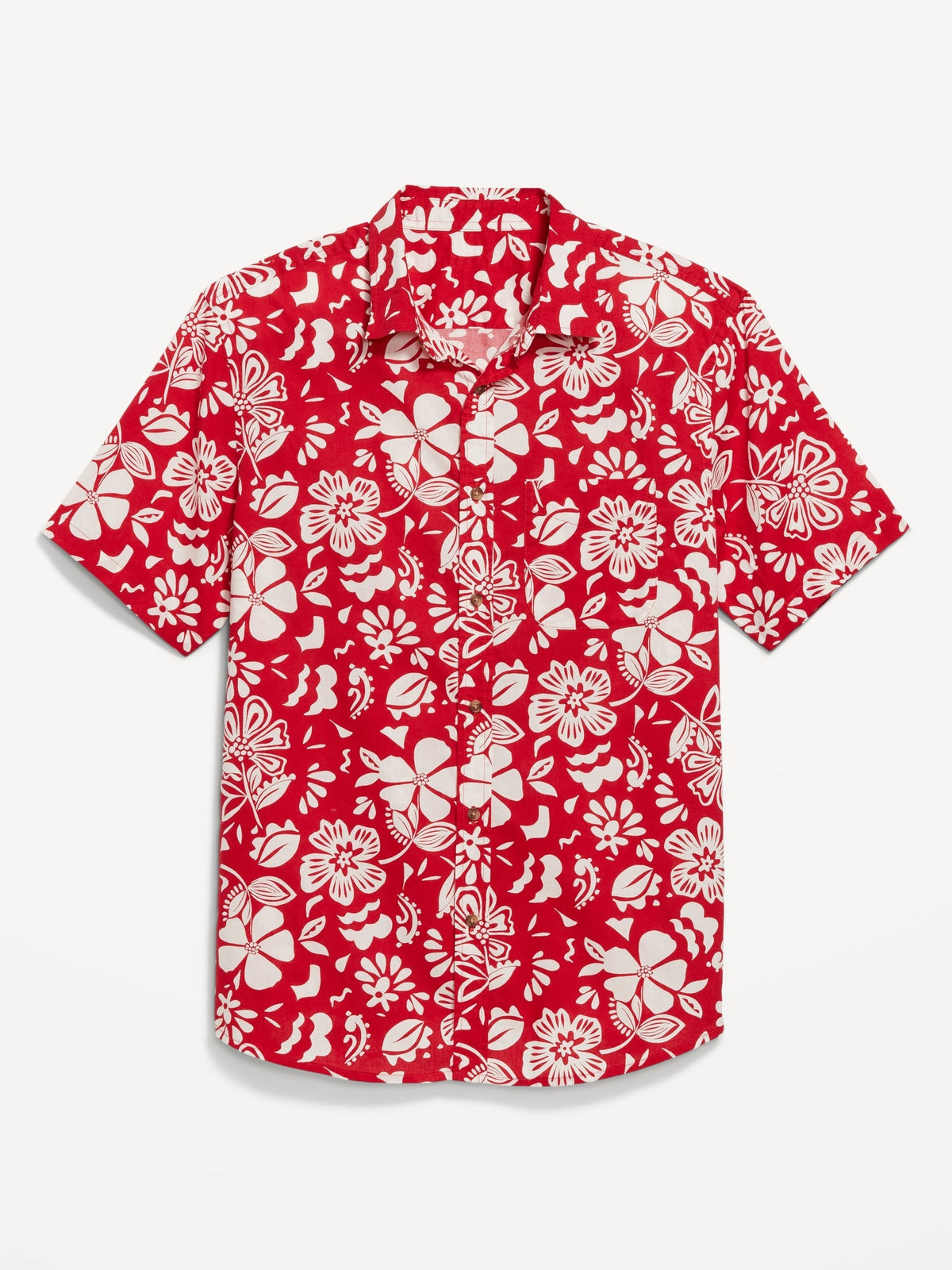 Red Floral