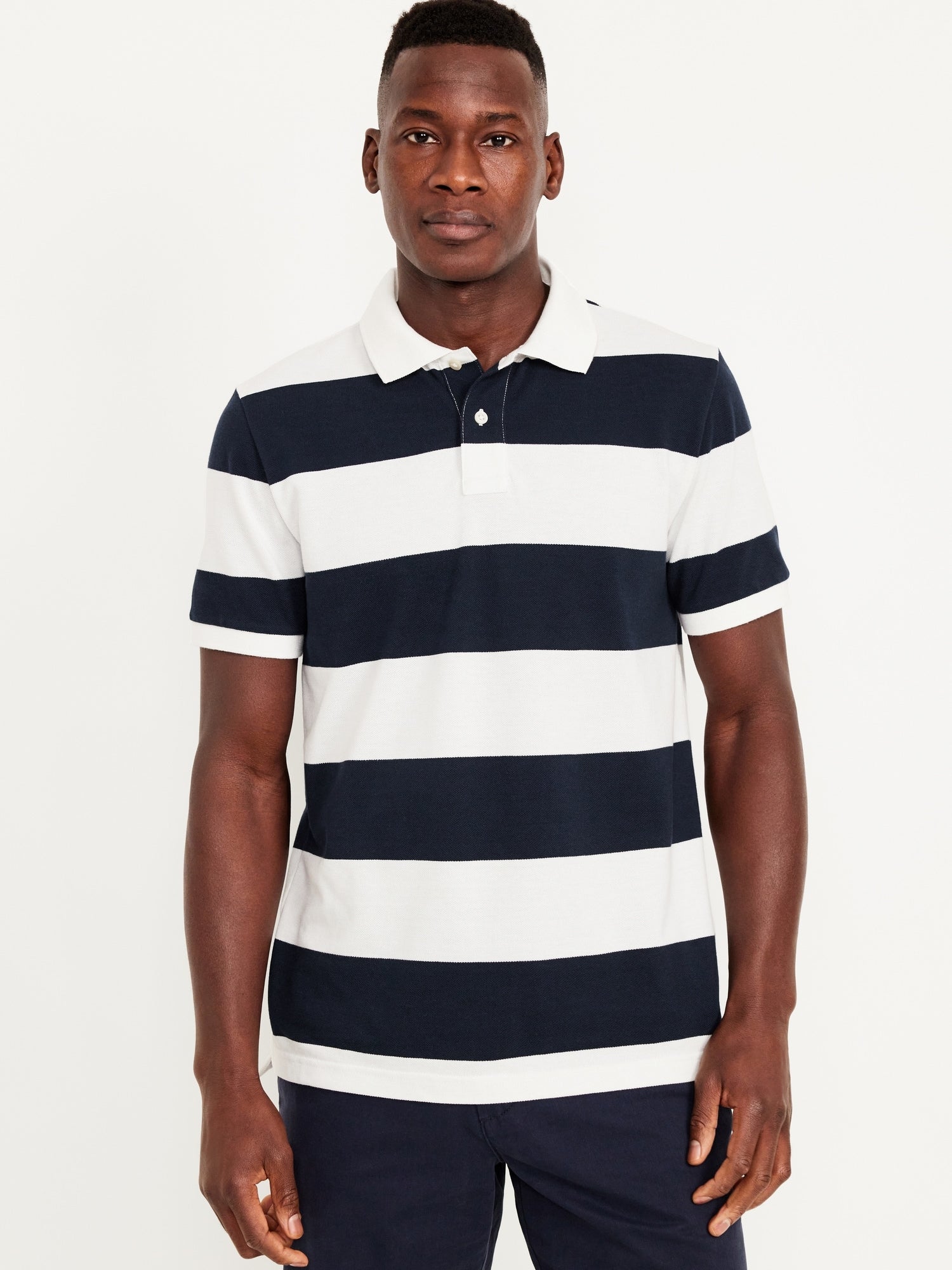 Navy Stripe