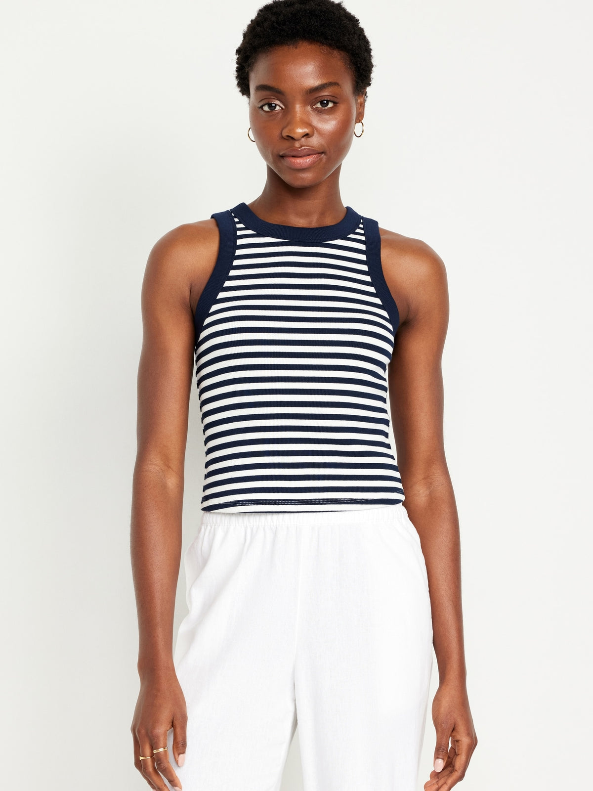 Navy Stripe