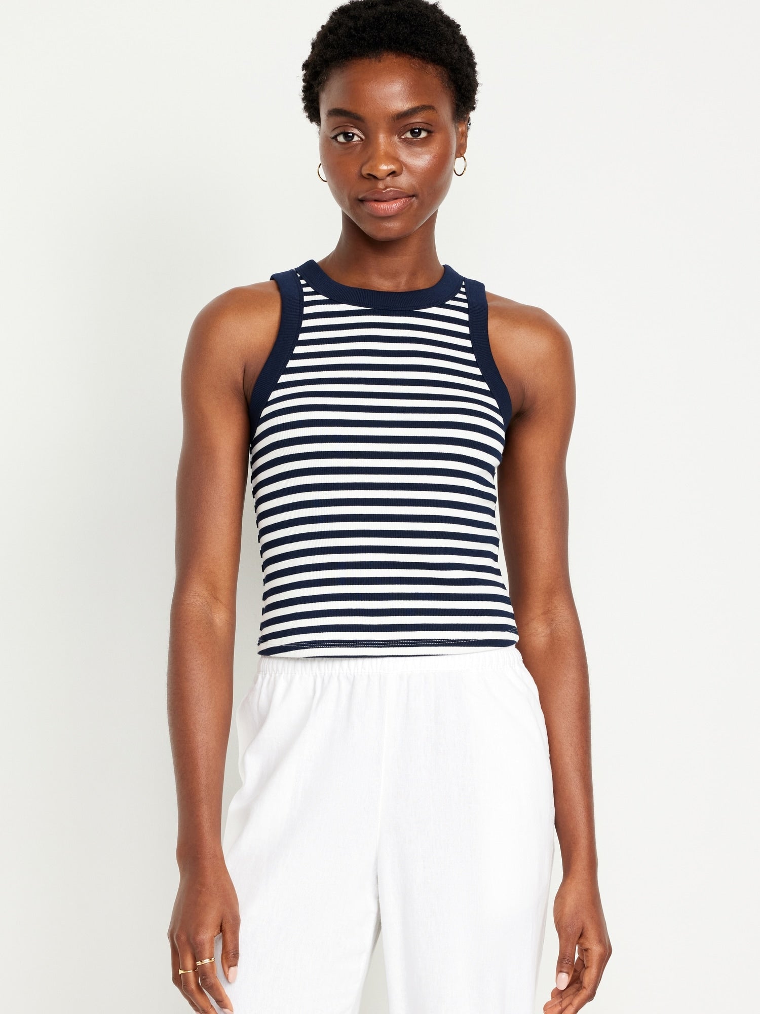 Navy Stripe