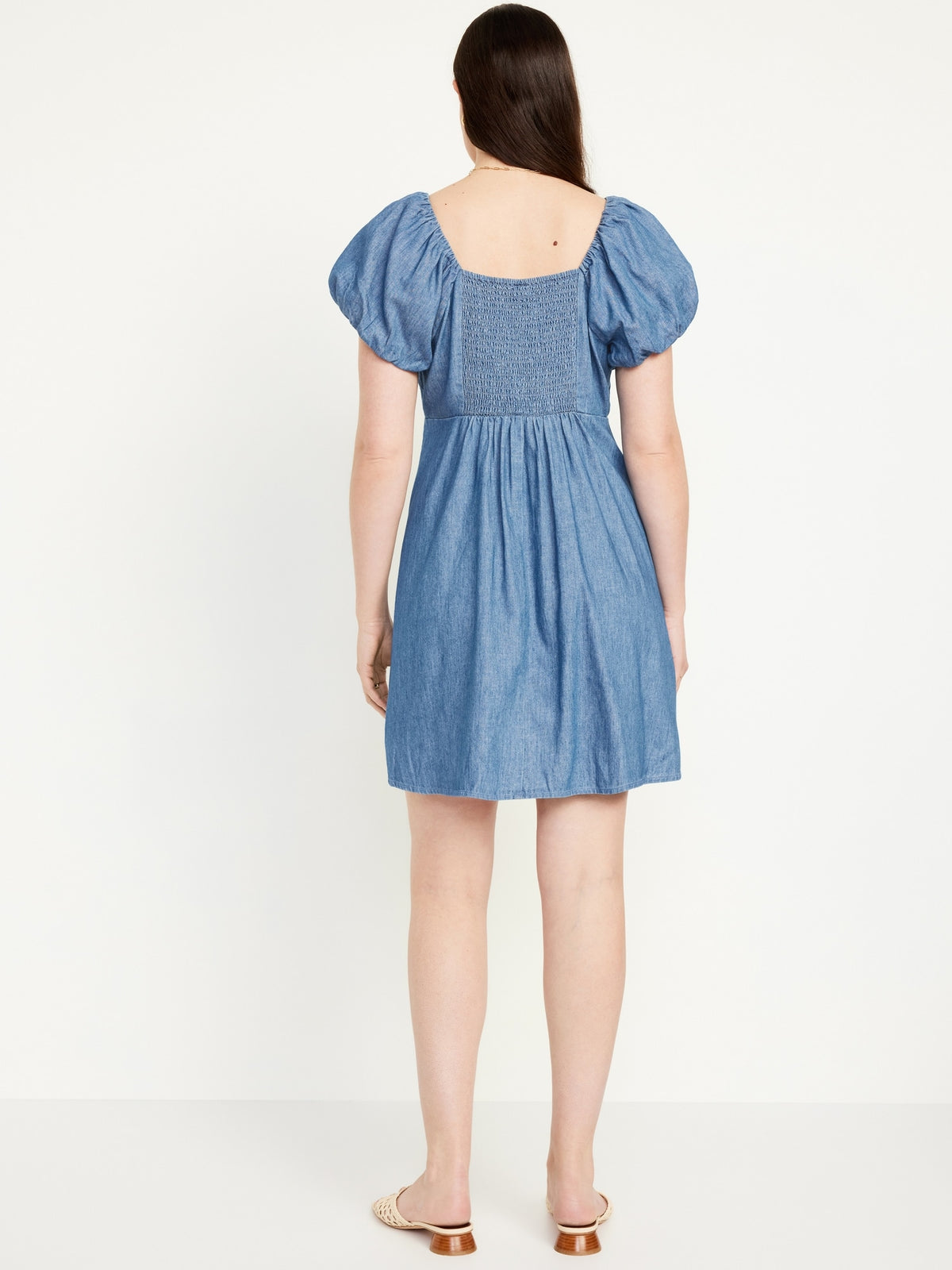 Jean Mini Swing Dress - Old Navy Philippines Jean Mini Swing Dress - Old Navy Philippines