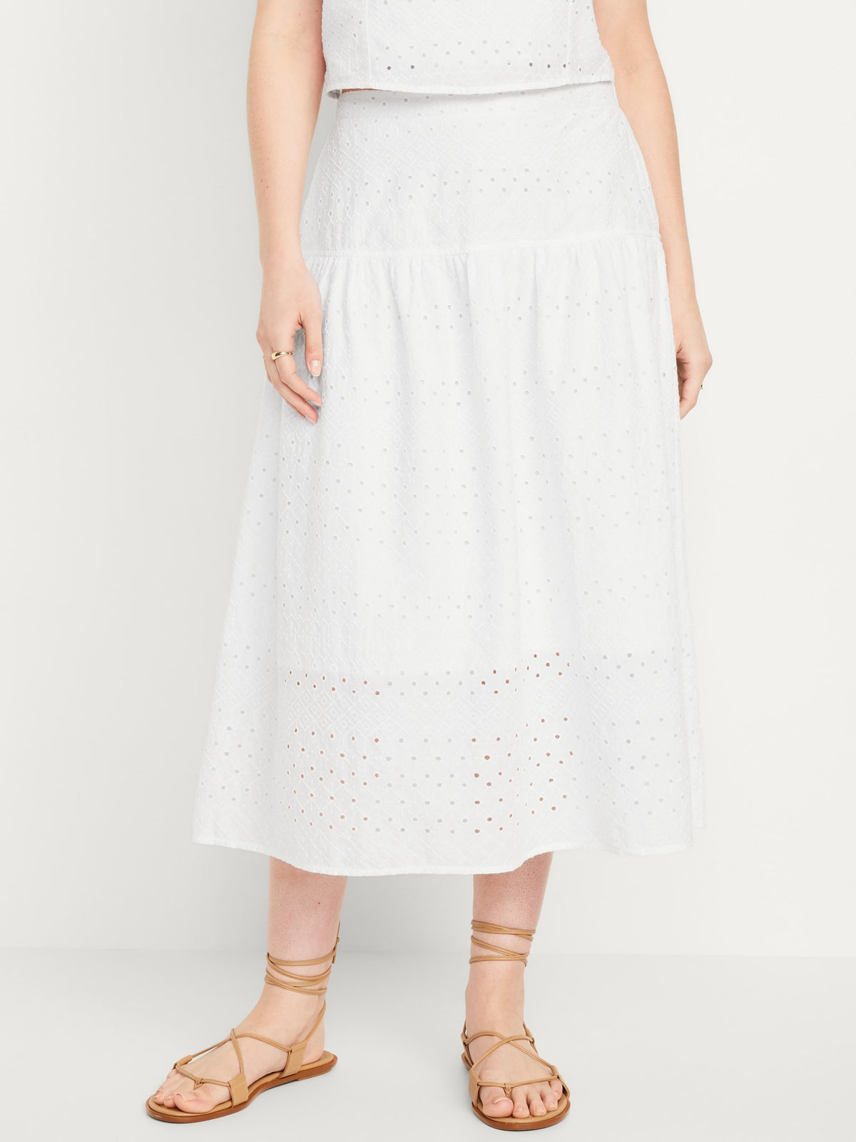 White Eyelet