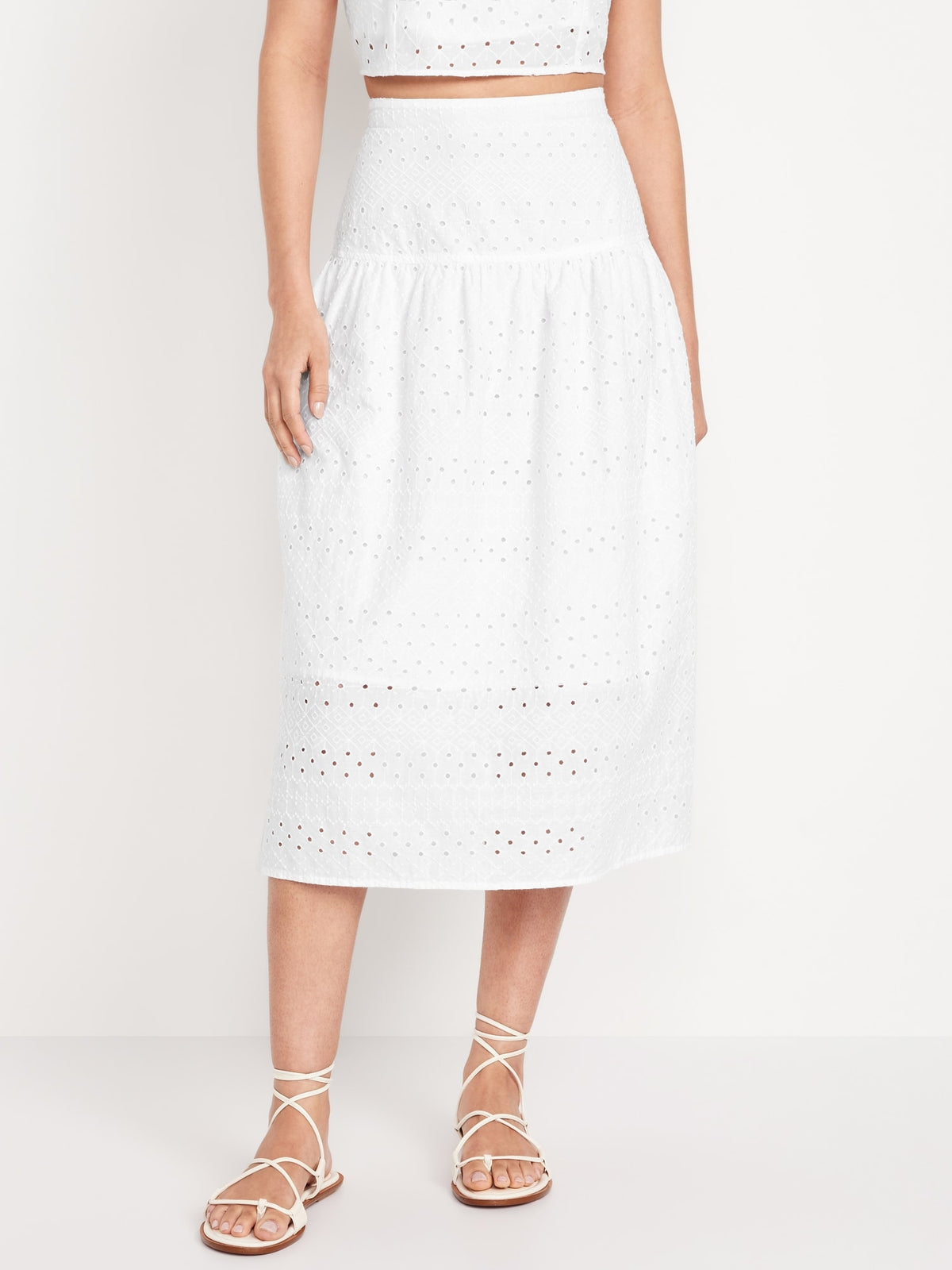 White Eyelet