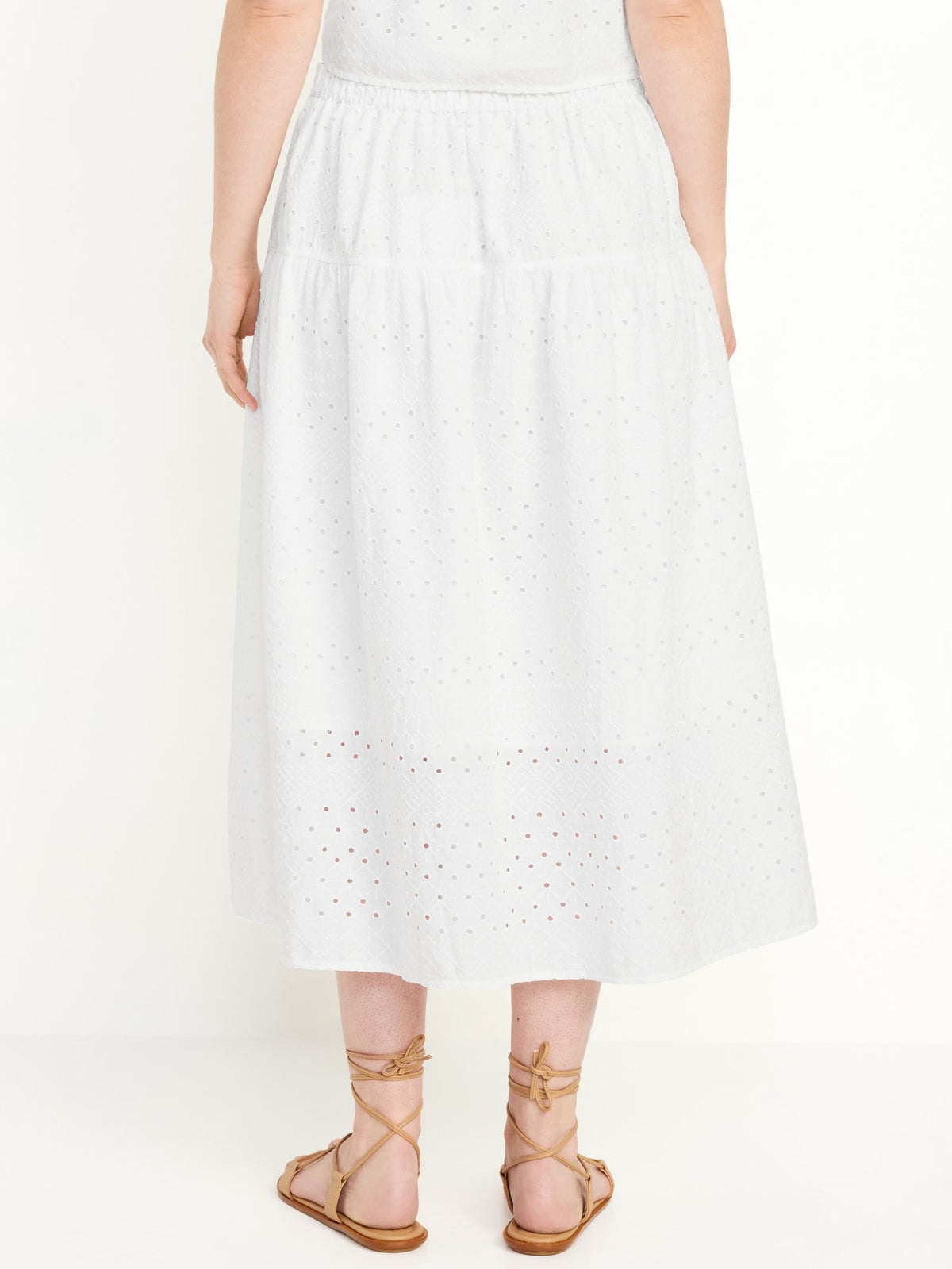 White Eyelet