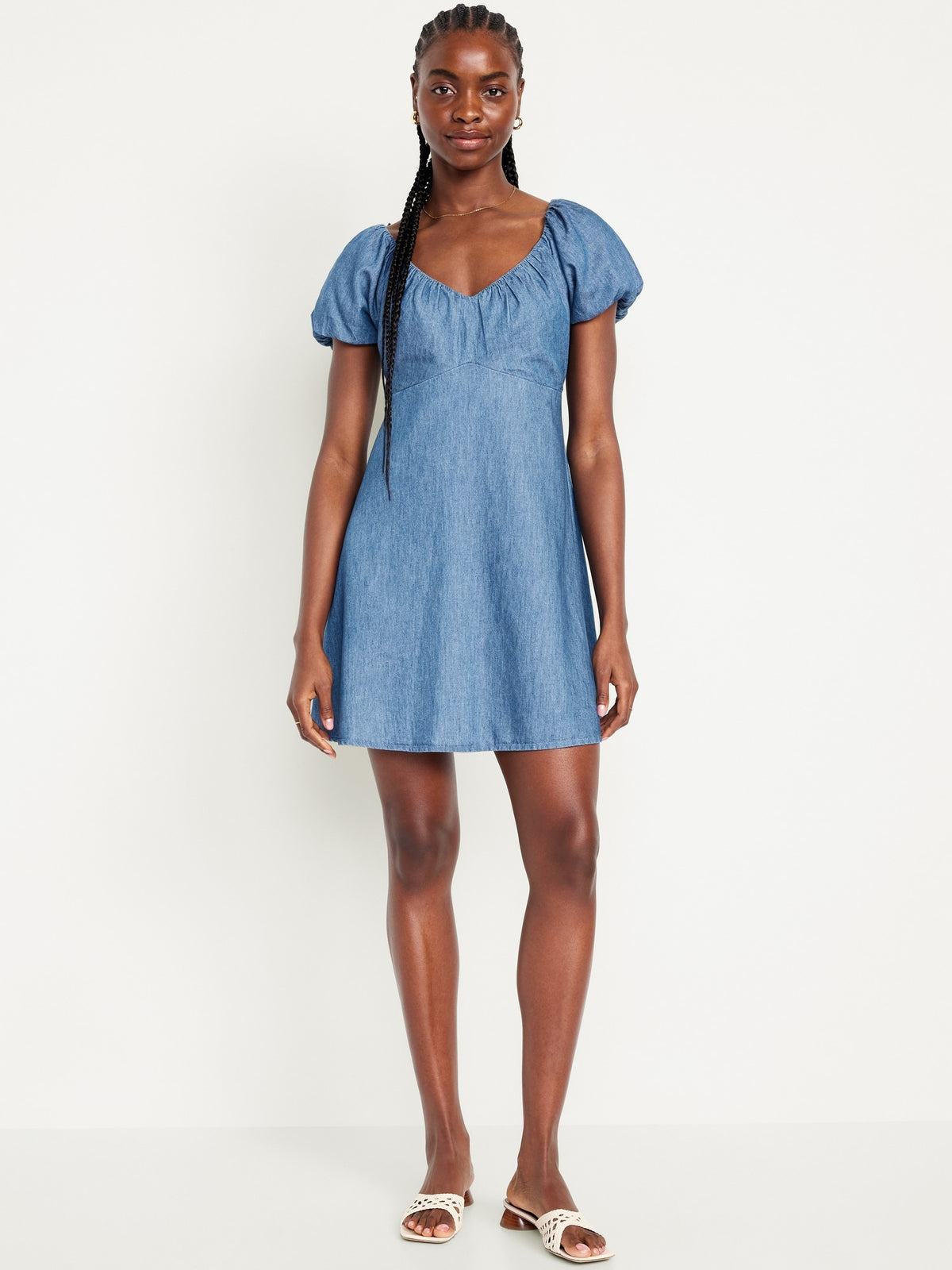 Jean Mini Swing Dress - Old Navy Philippines Jean Mini Swing Dress - Old Navy Philippines