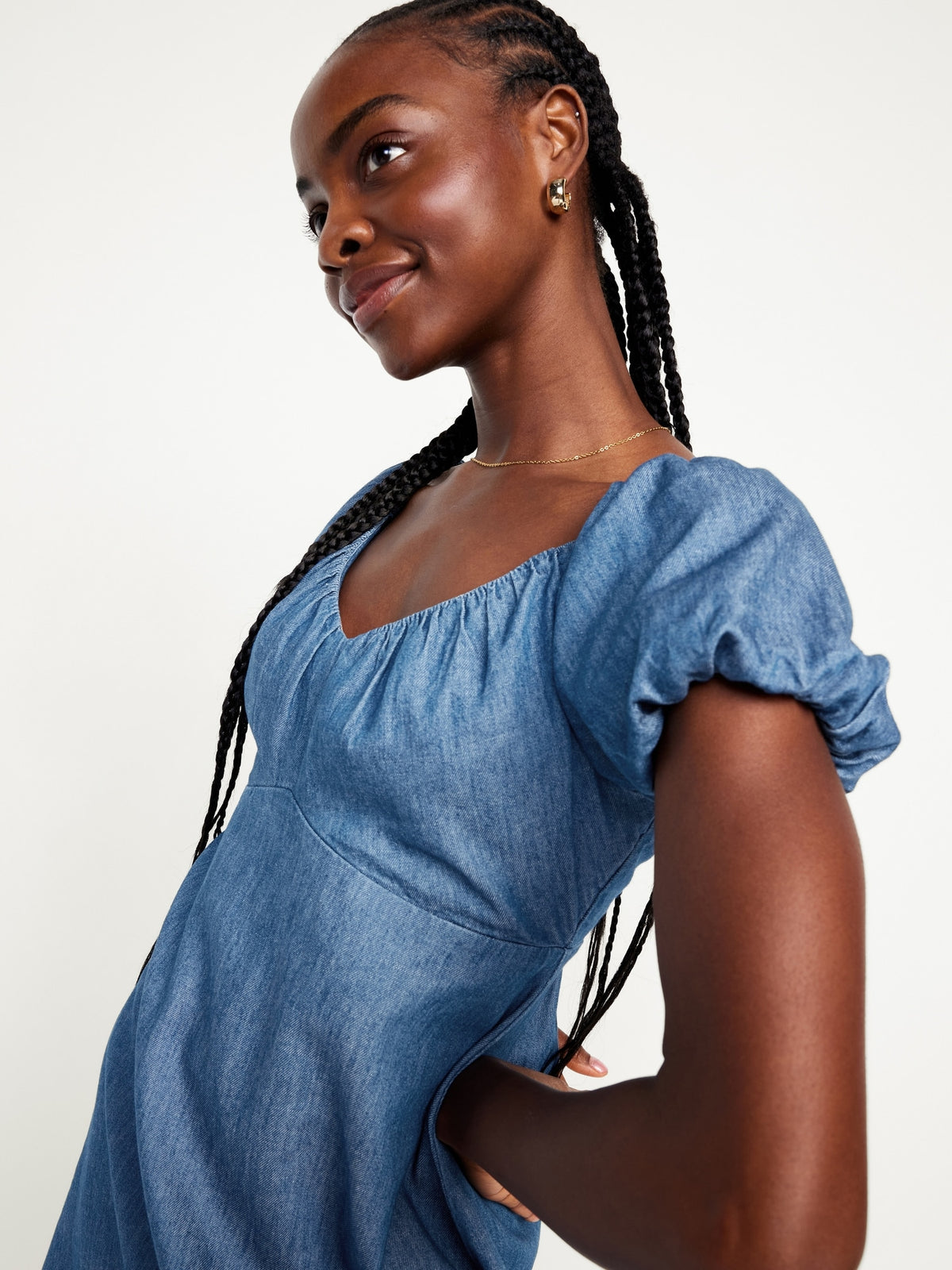 Jean Mini Swing Dress - Old Navy Philippines Jean Mini Swing Dress - Old Navy Philippines