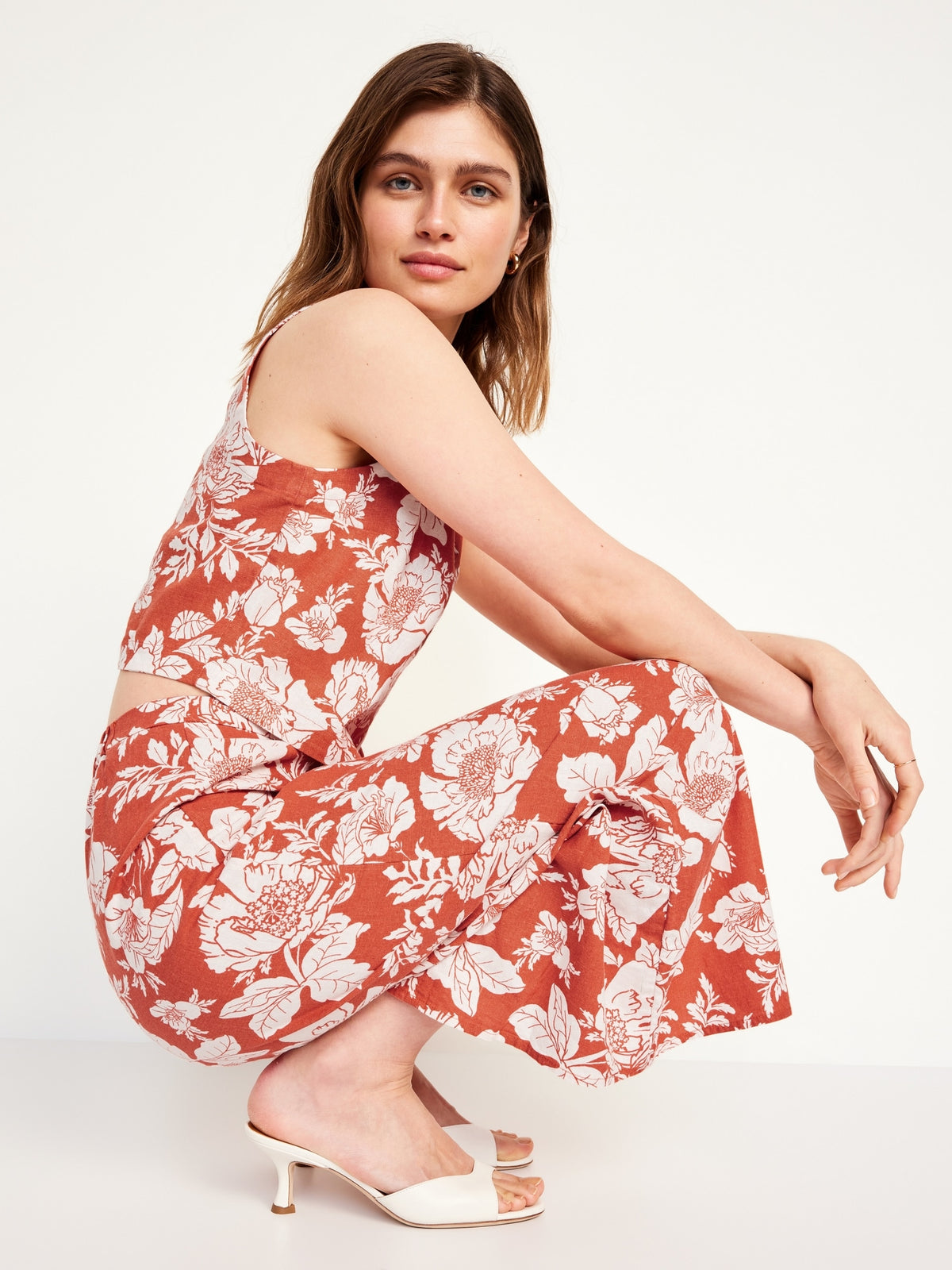 Red Floral