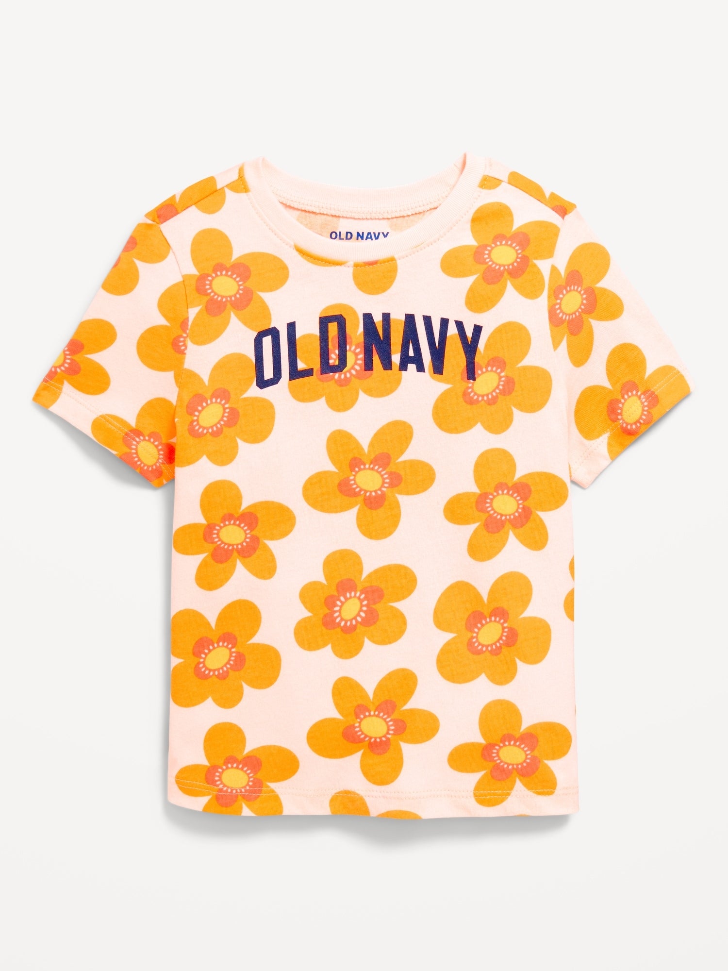 Pink/Orange Floral