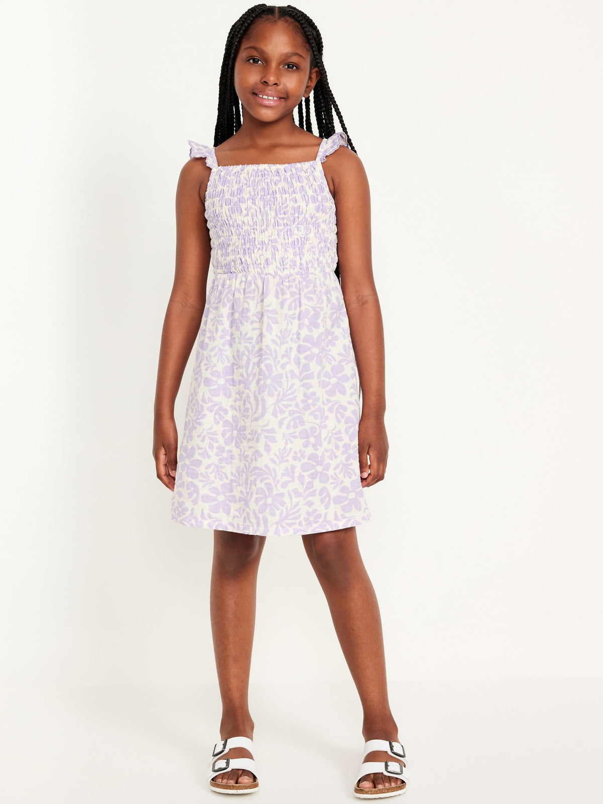 Sleeveless Fit and Flare Smocked Dress for Girls - Old Navy Philippines Sleeveless Fit and Flare Smocked Dress for Girls - Old Navy Philippines