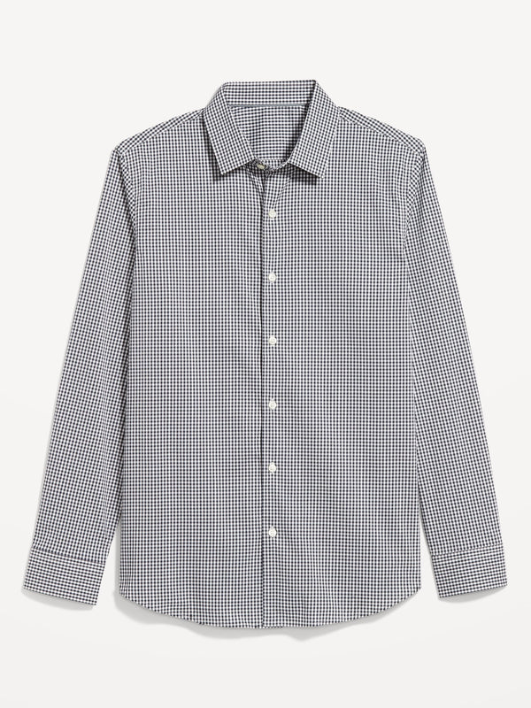 Slim Fit Pro Signature Performance Dress Shirt - Old Navy Philippines