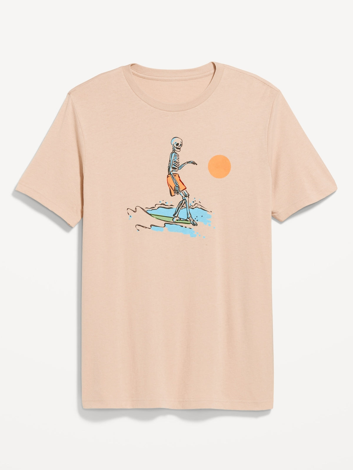 Surfing Skeleton