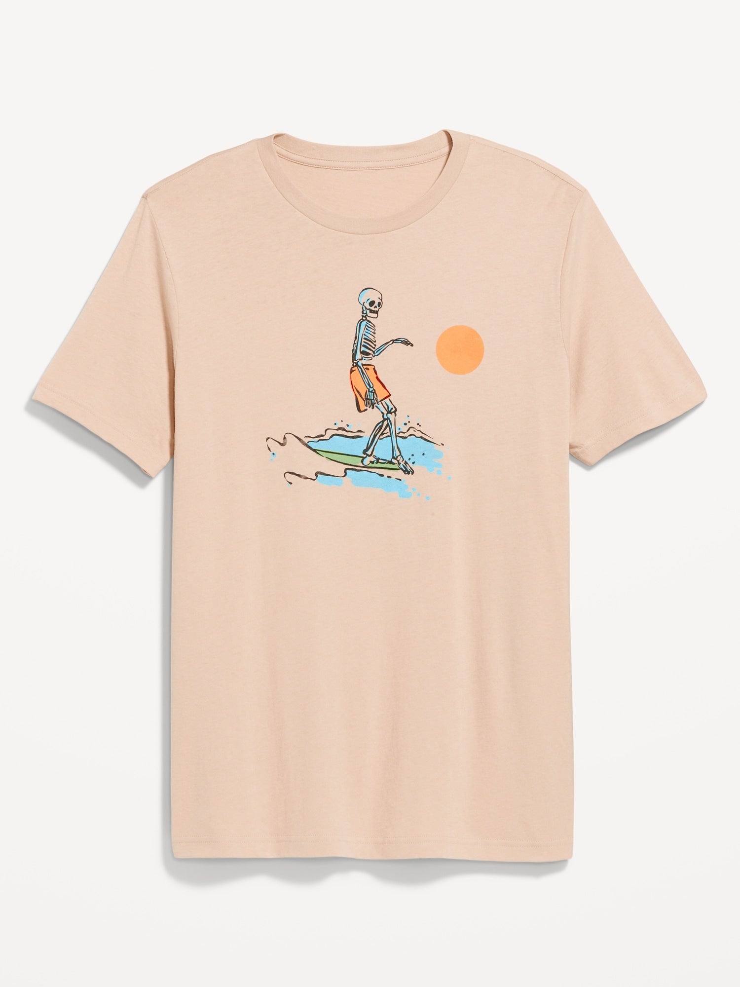 Surfing Skeleton