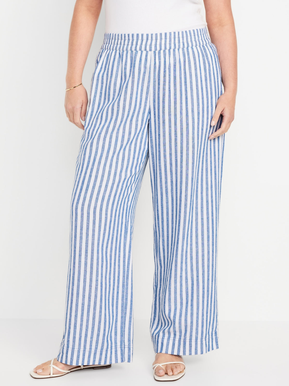 Blue/White Stripe