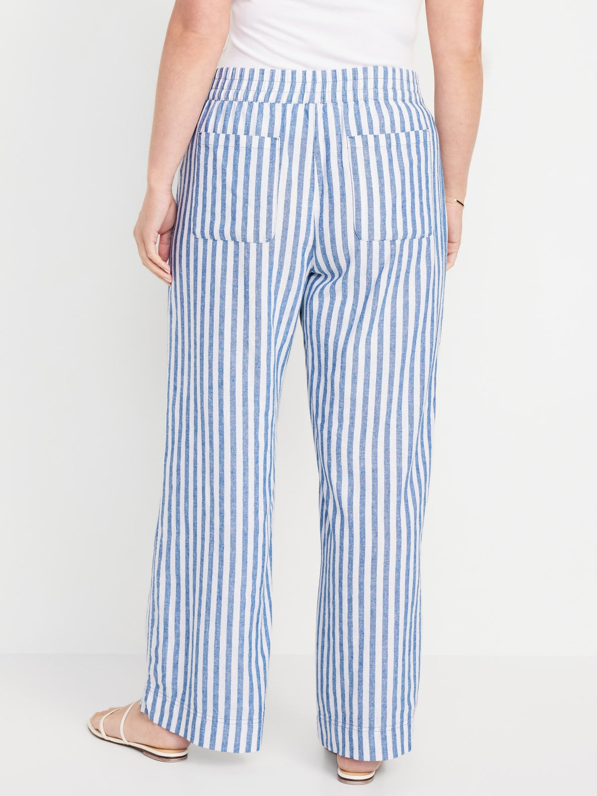 Blue/White Stripe