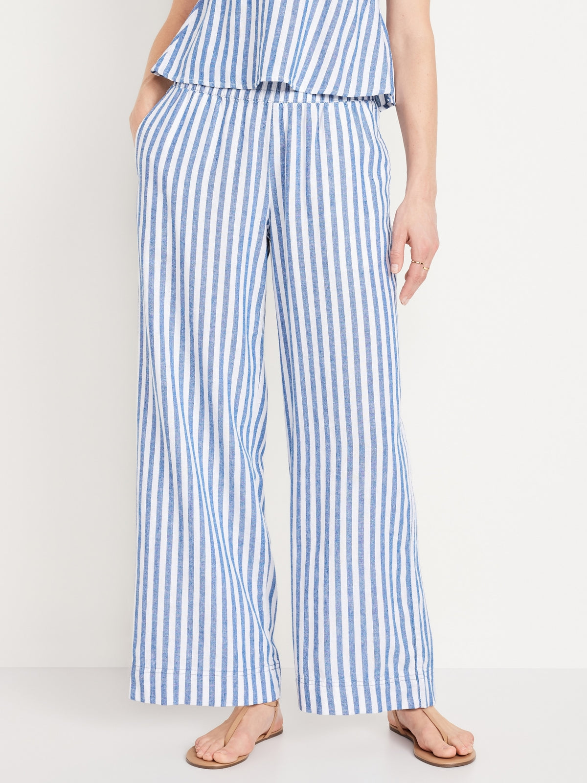 Blue/White Stripe