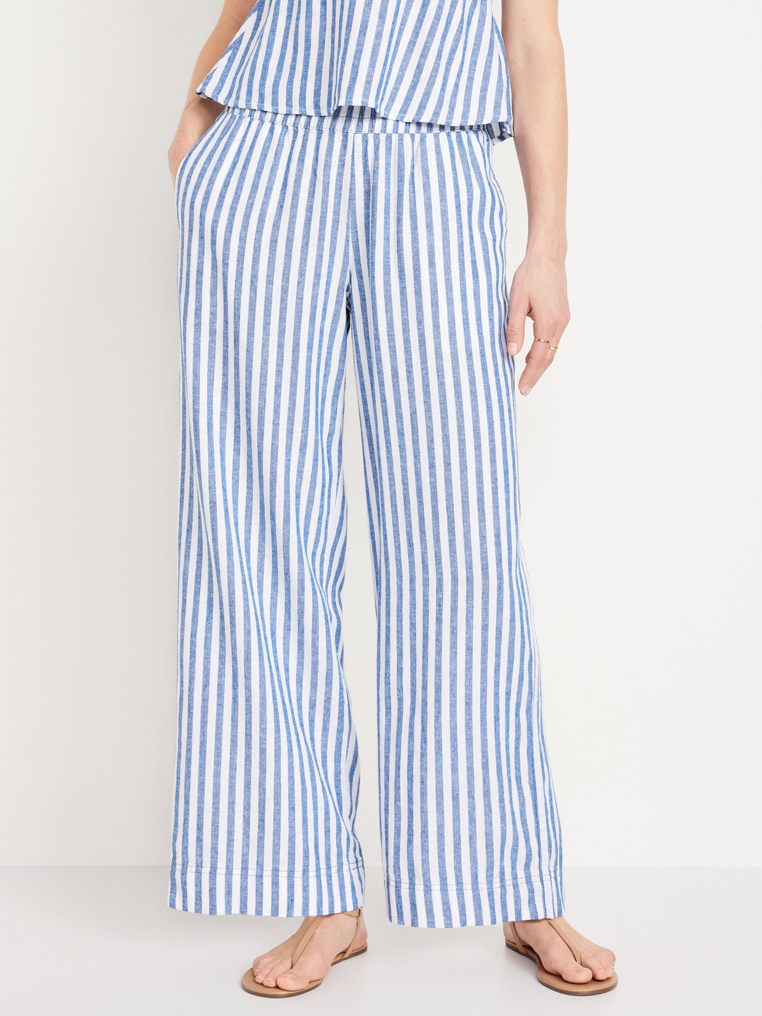 Blue/White Stripe