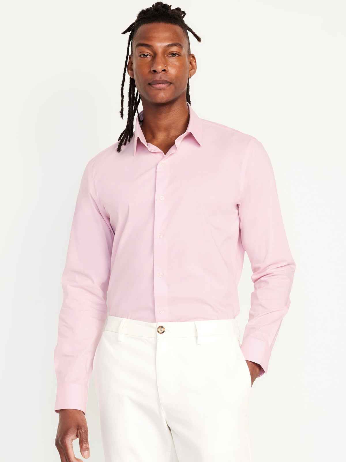 Slim Fit Pro Signature Performance Dress Shirt - Old Navy Philippines Slim Fit Pro Signature Performance Dress Shirt - Old Navy Philippines