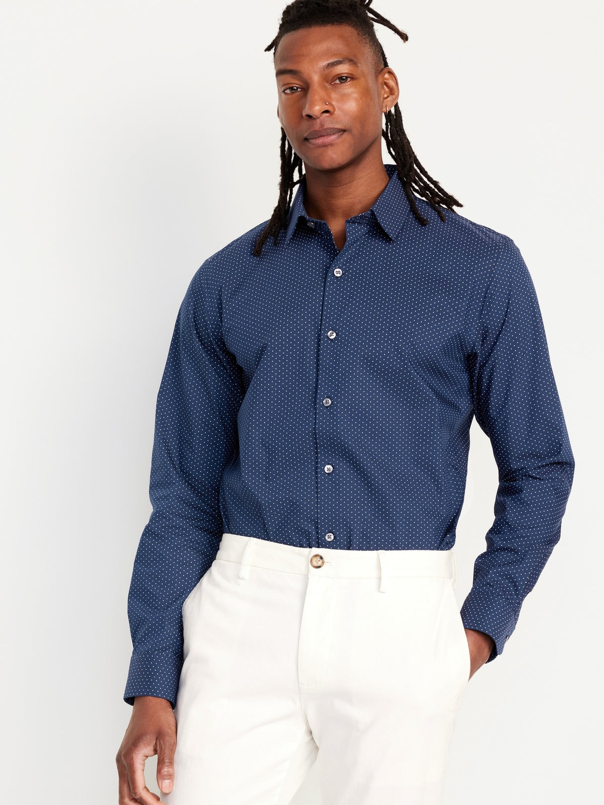 Slim Fit Pro Signature Performance Dress Shirt - Old Navy Philippines Slim Fit Pro Signature Performance Dress Shirt - Old Navy Philippines
