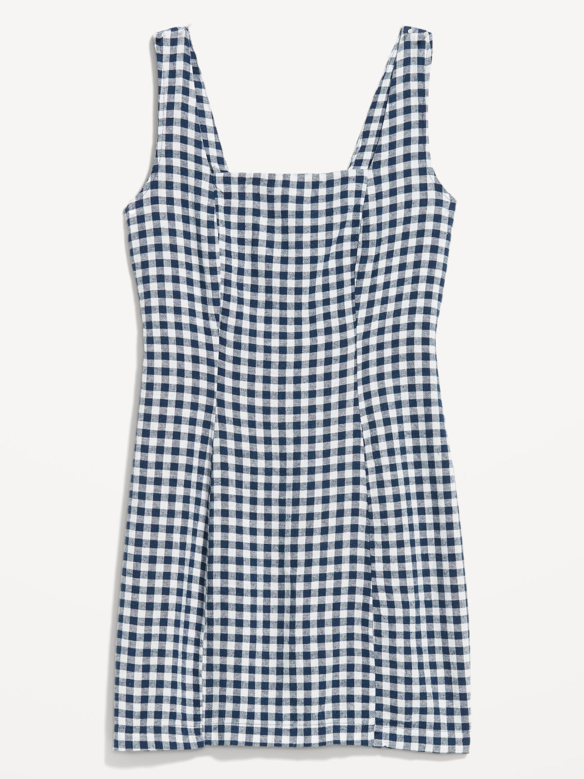 Square-Neck Linen-Blend Mini Dress - Old Navy Philippines Square-Neck Linen-Blend Mini Dress - Old Navy Philippines
