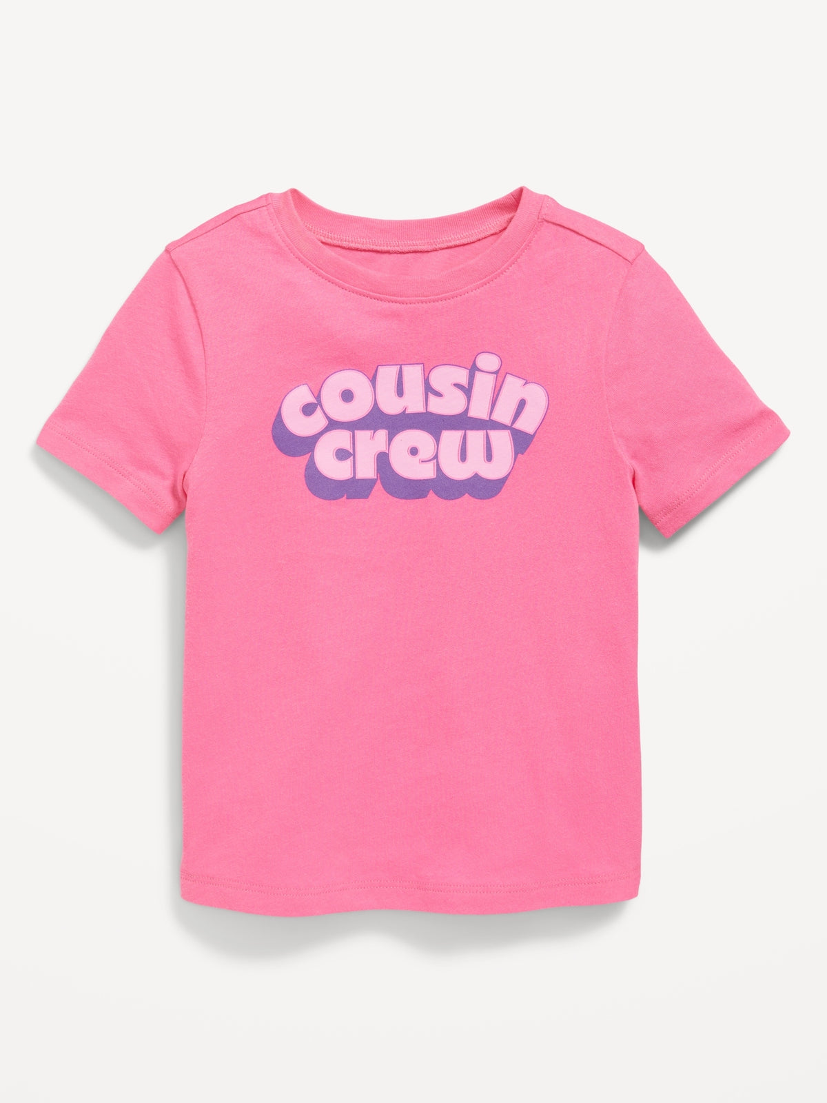 Short-Sleeve Graphic T-Shirt for Toddler Girls