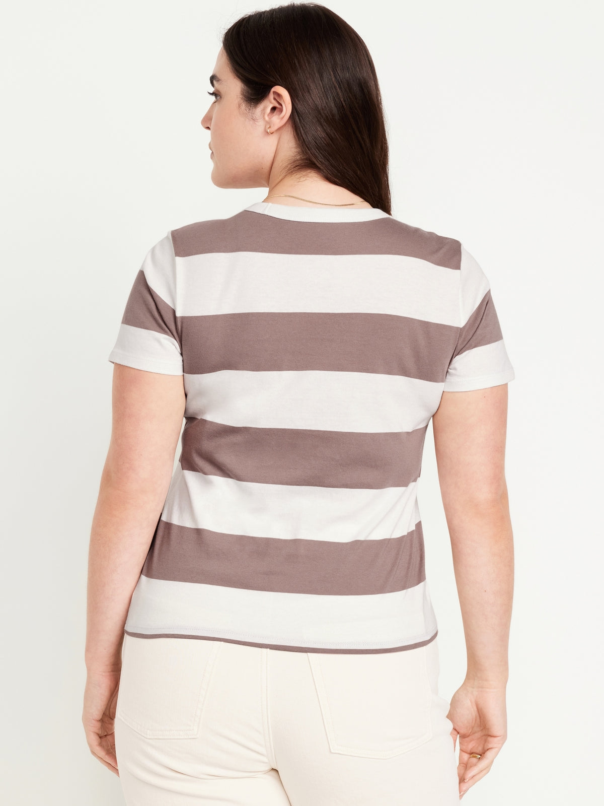 Bold Brown Stripe