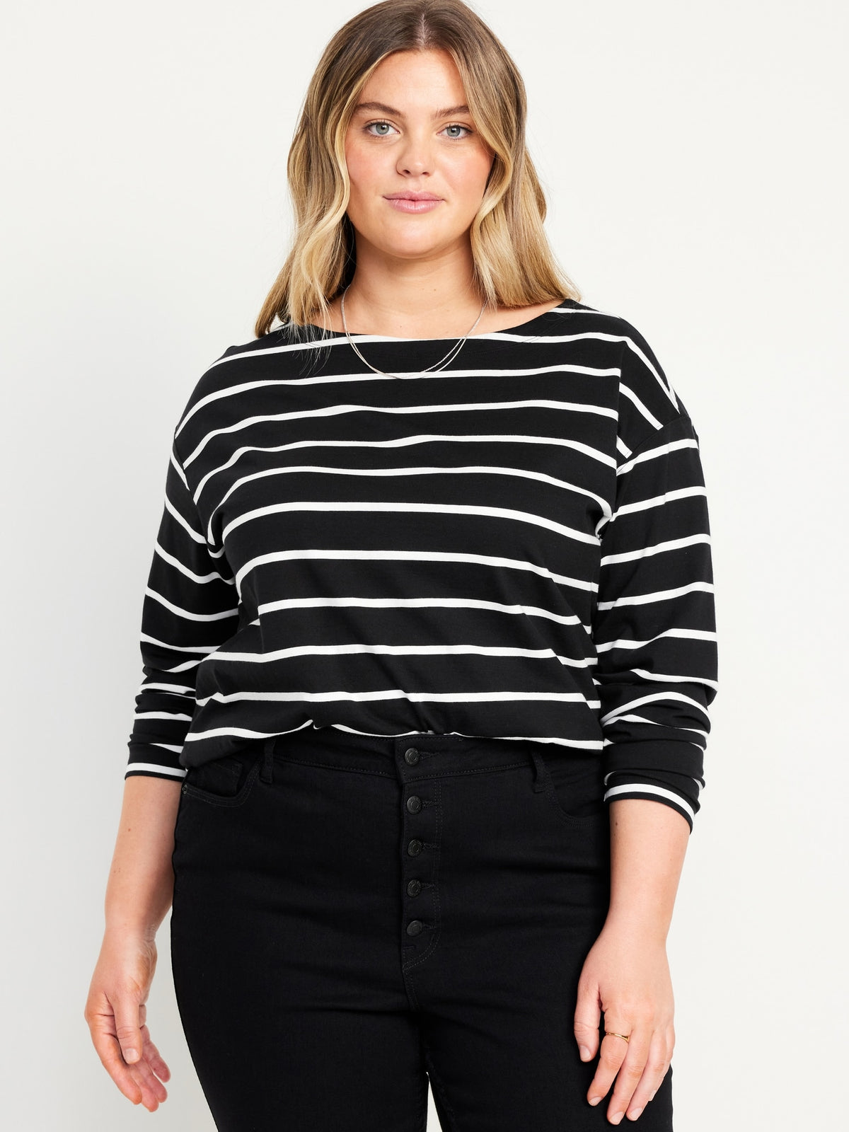 Black/White Stripe